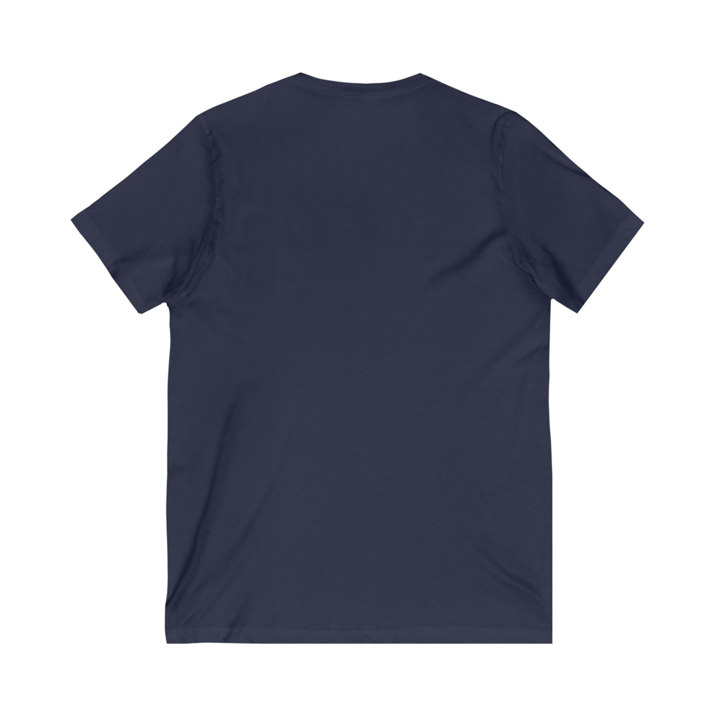 HP Logo Adult V-Neck T-Shirt