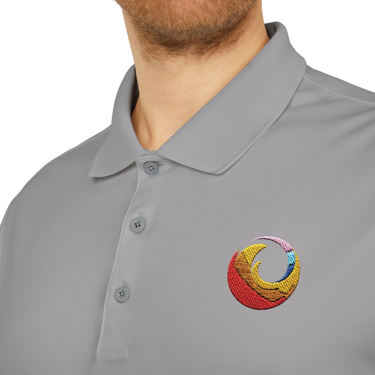Firefox Logo Adidas Performance Polo