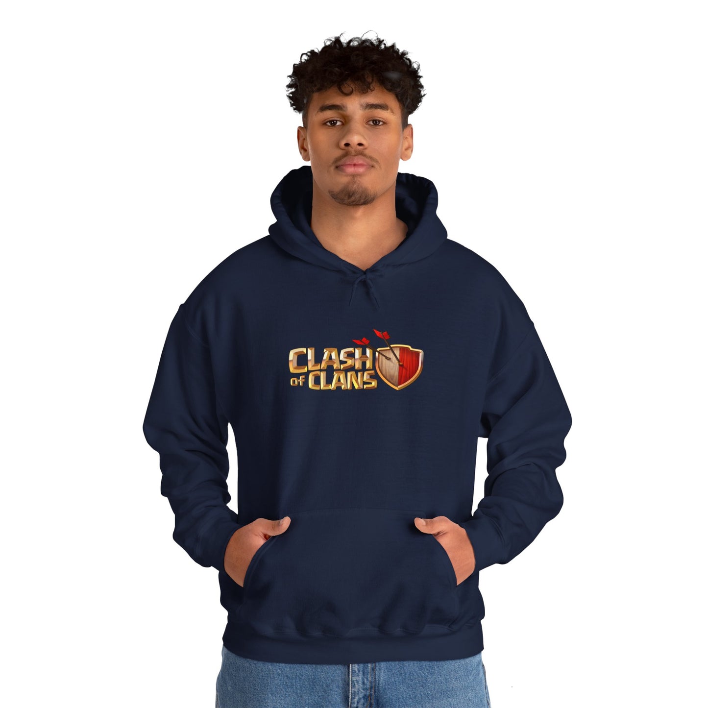 Clash Of Clans Adult Hoodie