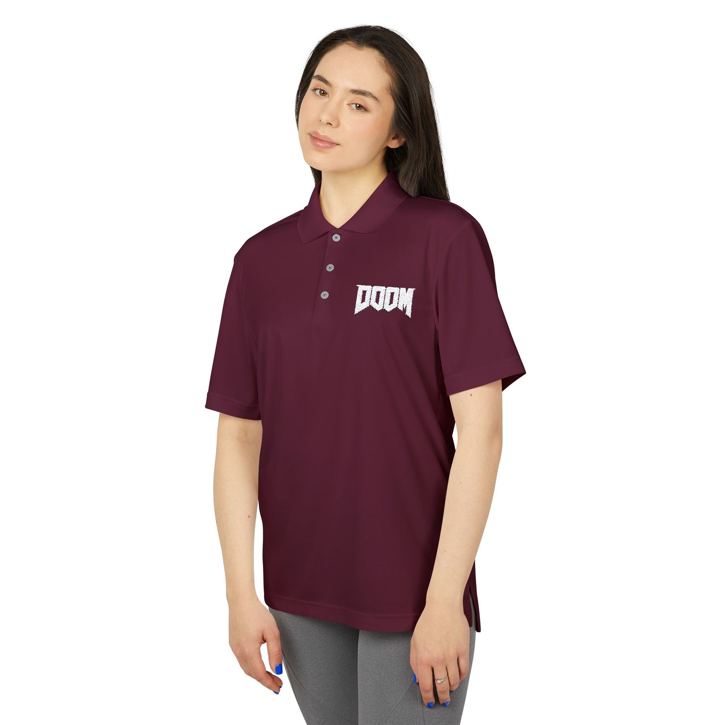 DOOM Adidas Performance Polo