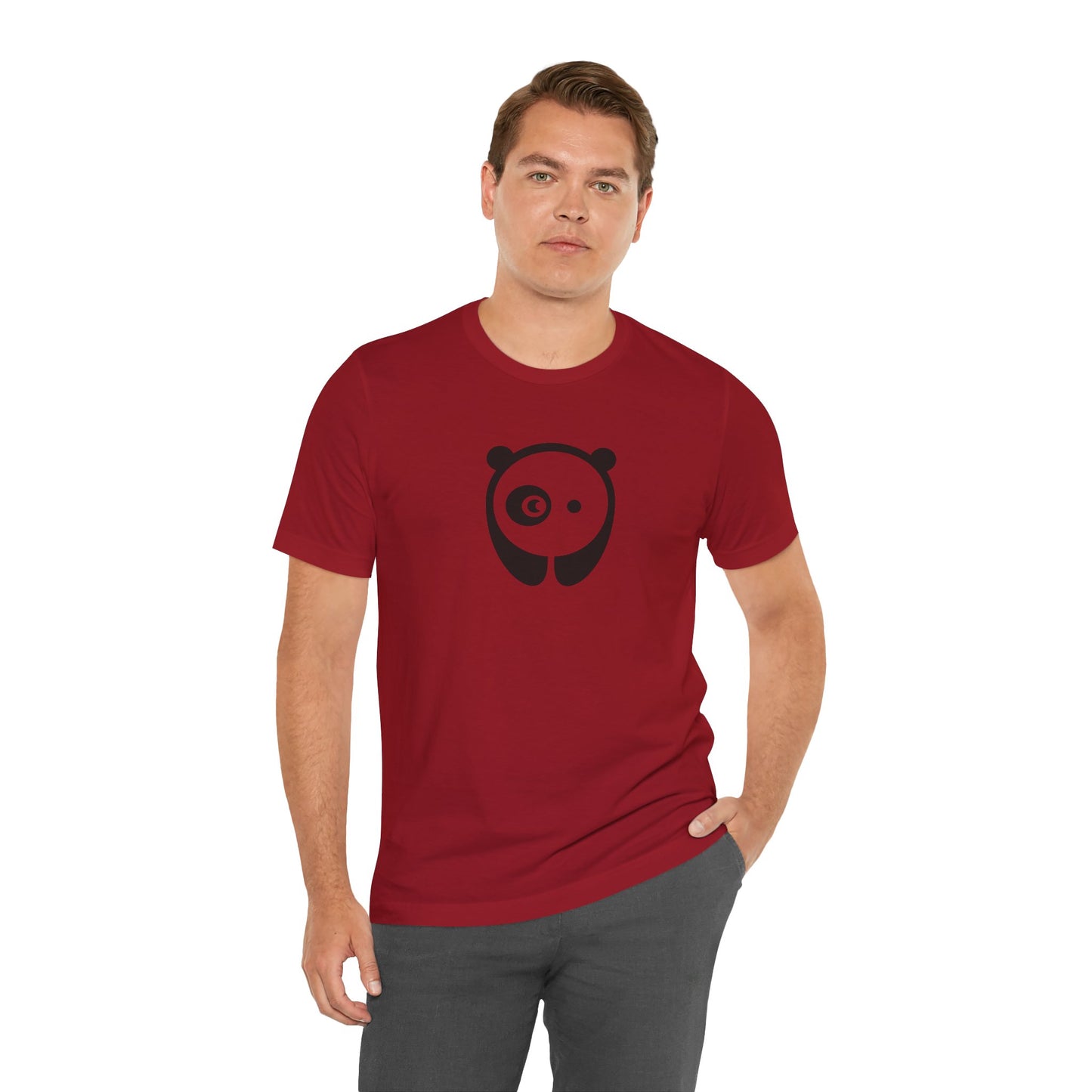 Bored Panda Logo Adult T-Shirt