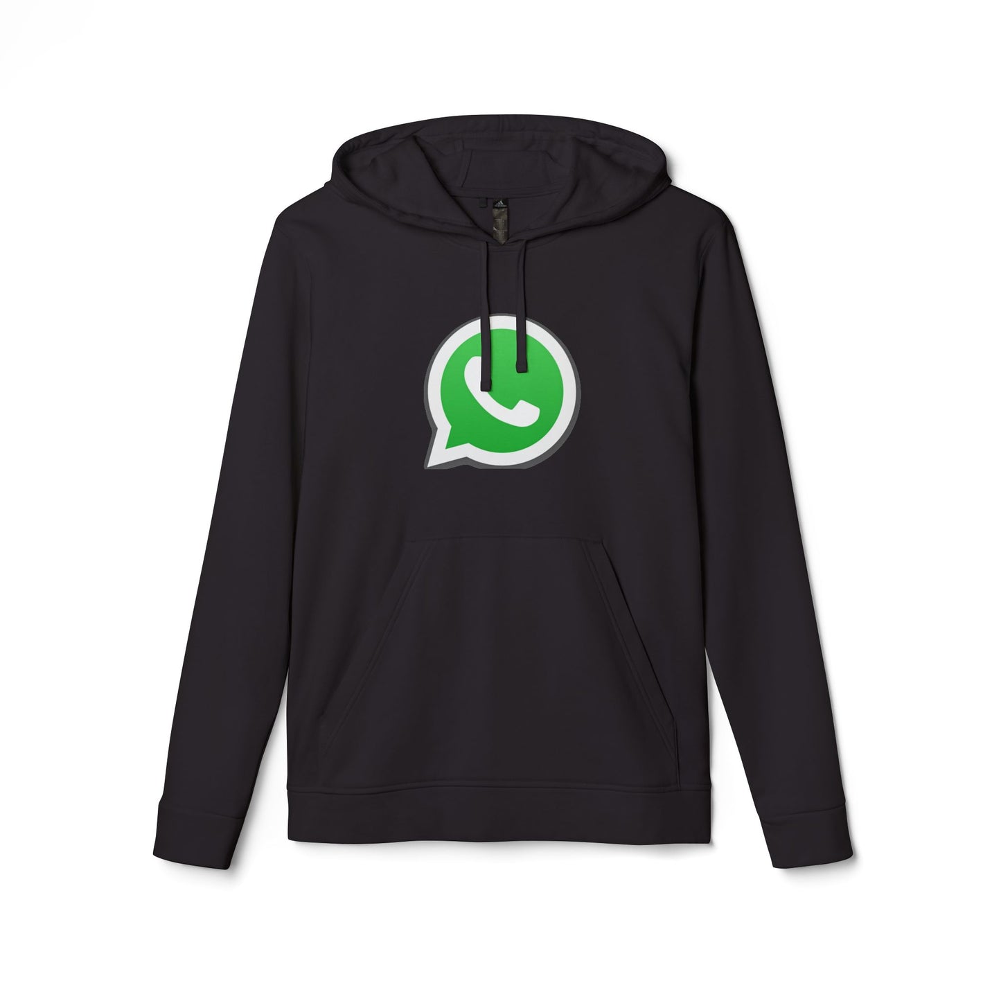 WhatsApp Logo Adidas Adult Hoodie