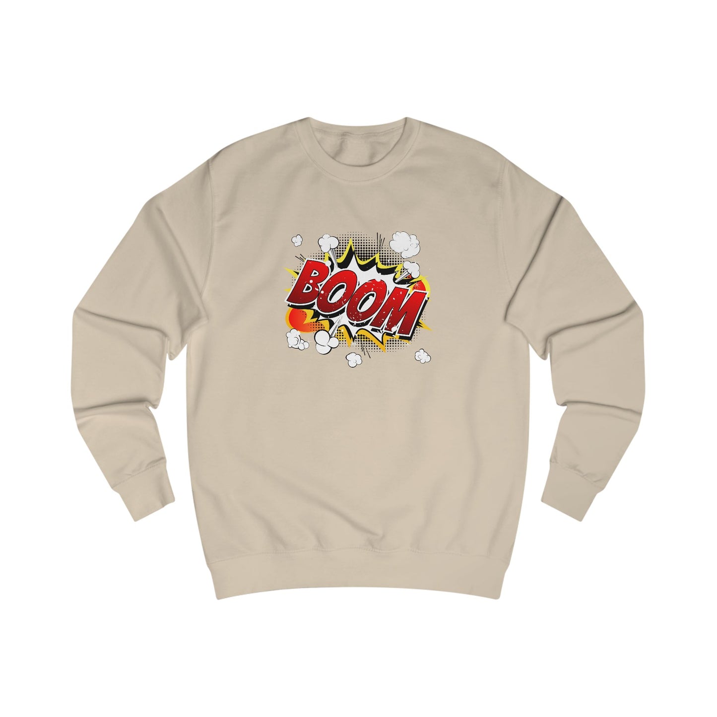 Boom Adult Sweatshirt