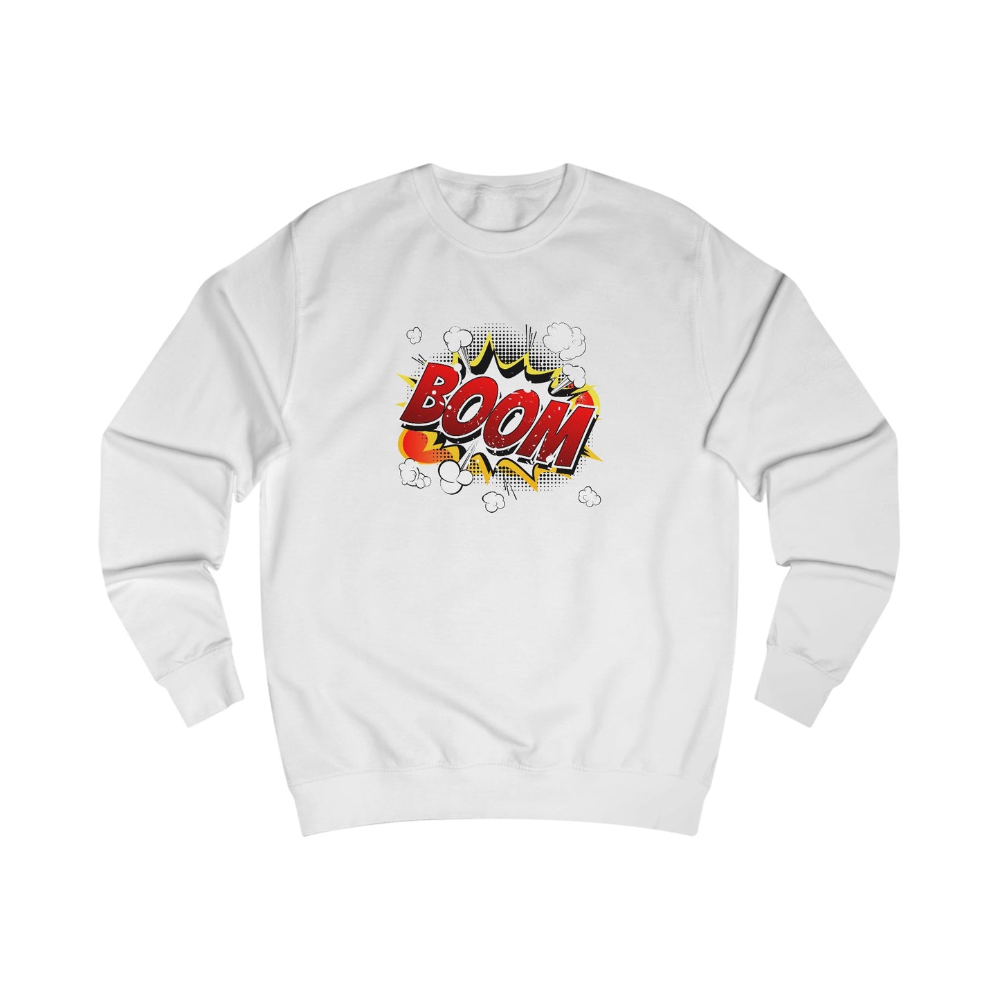 Boom Adult Sweatshirt