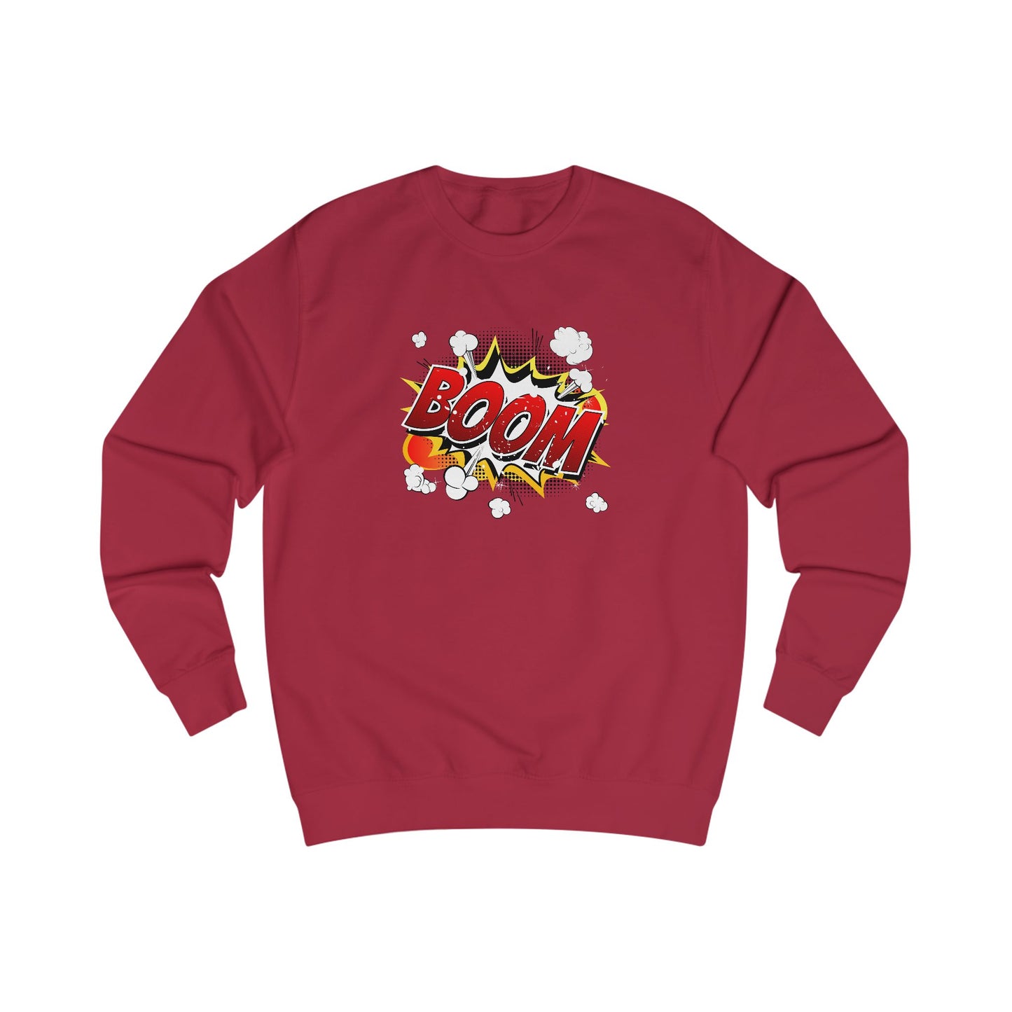 Boom Adult Sweatshirt