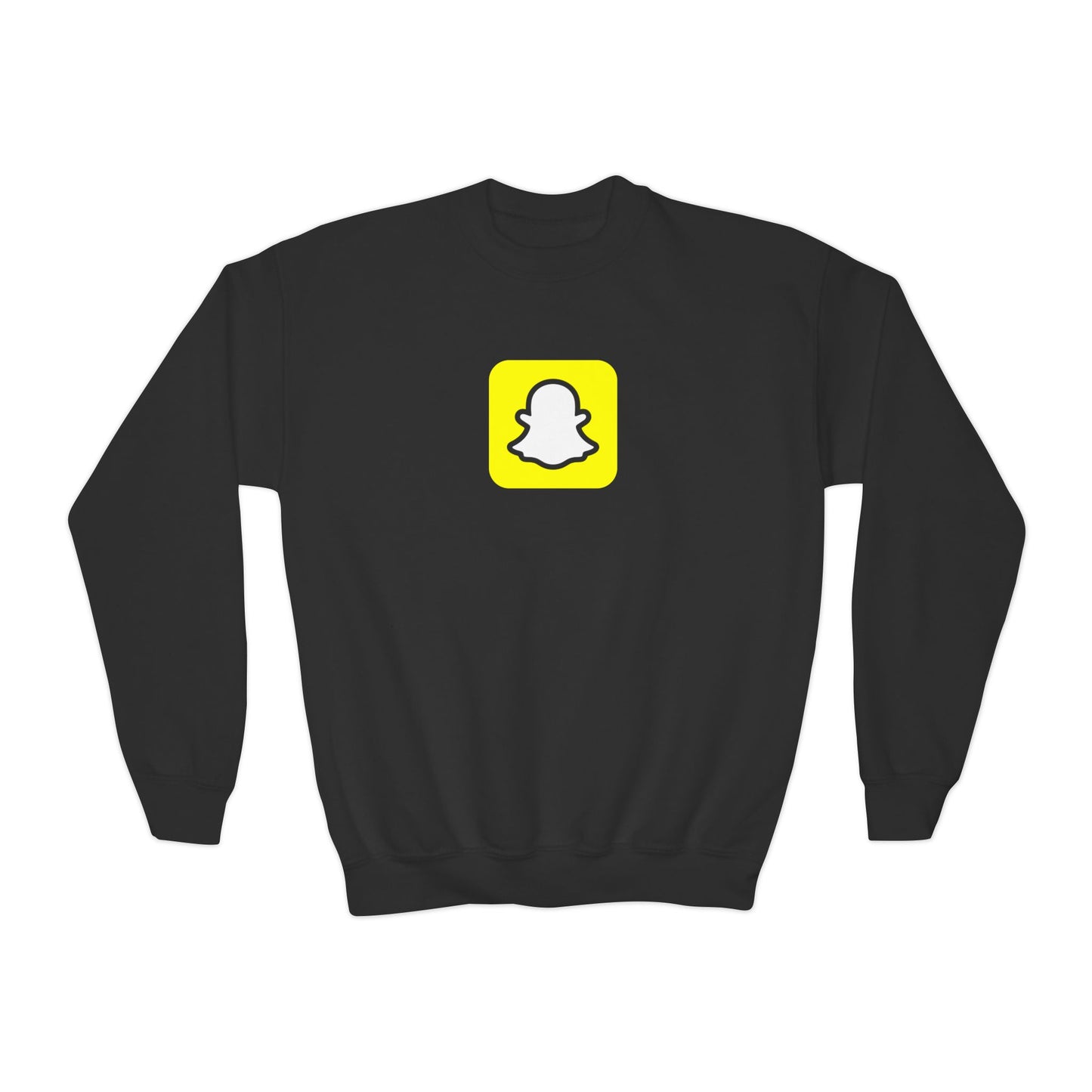 Snapchat Logo Youth Sweatshirt