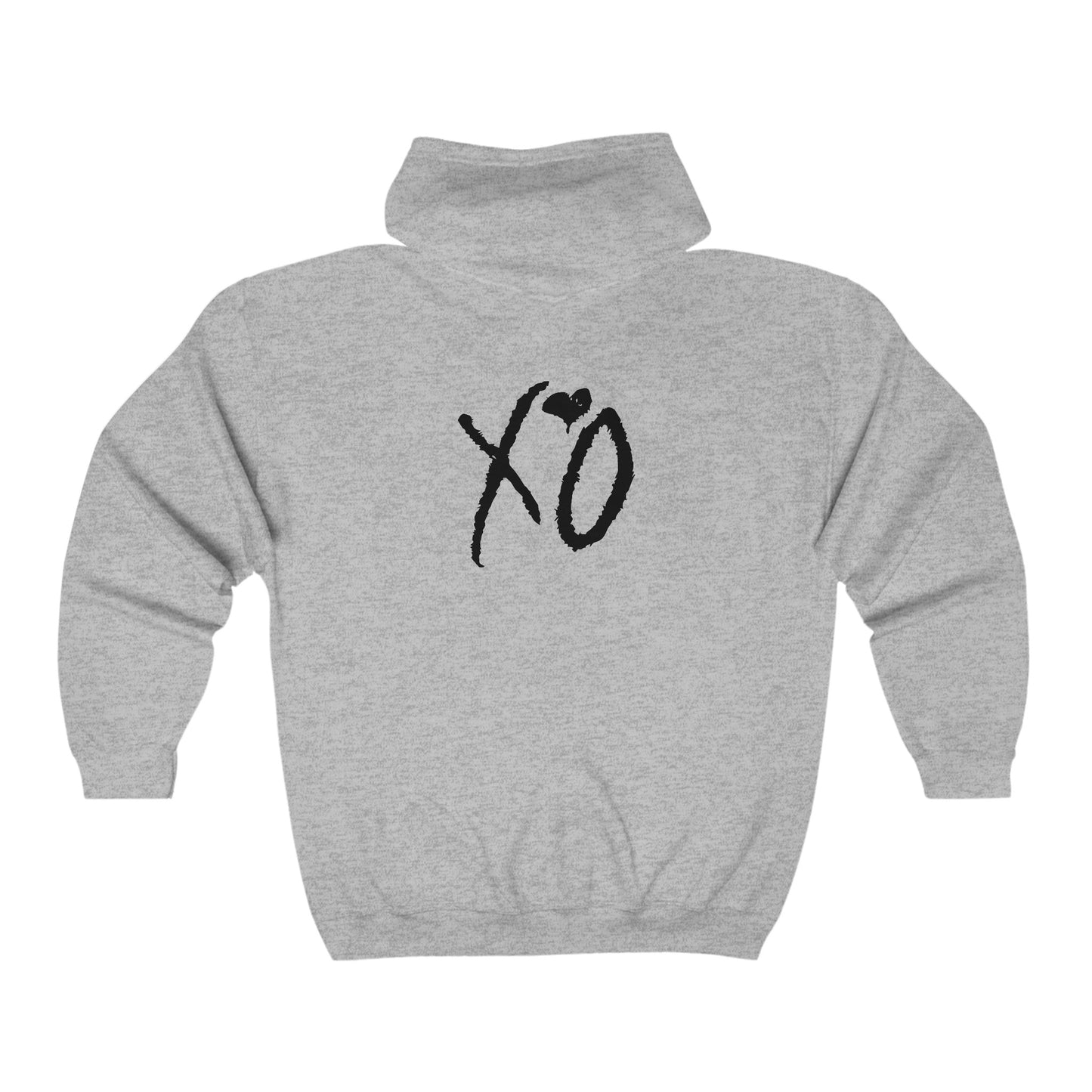 X-O Adult Zip-Up Hoodie