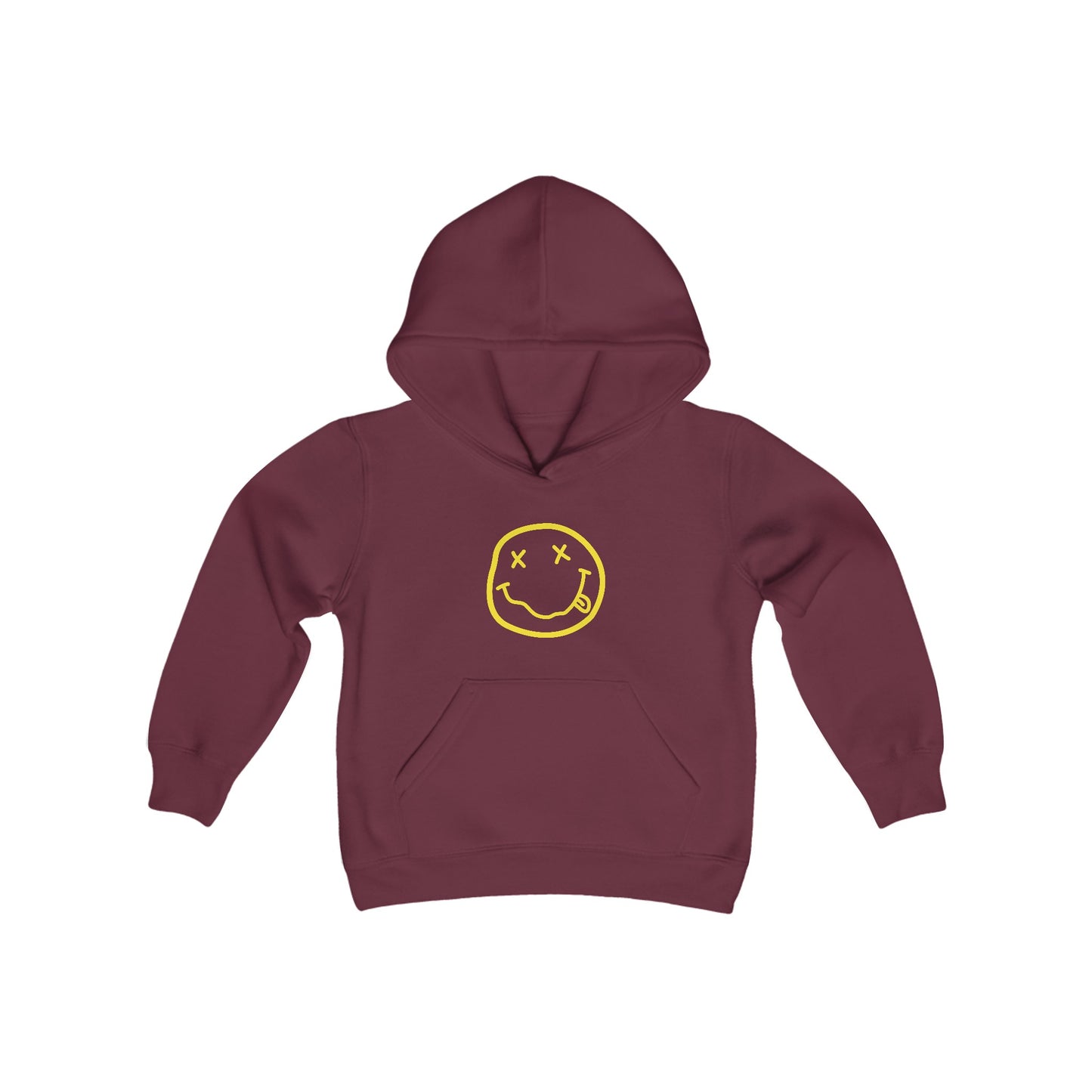 Nirvana Logo Youth Hoodie