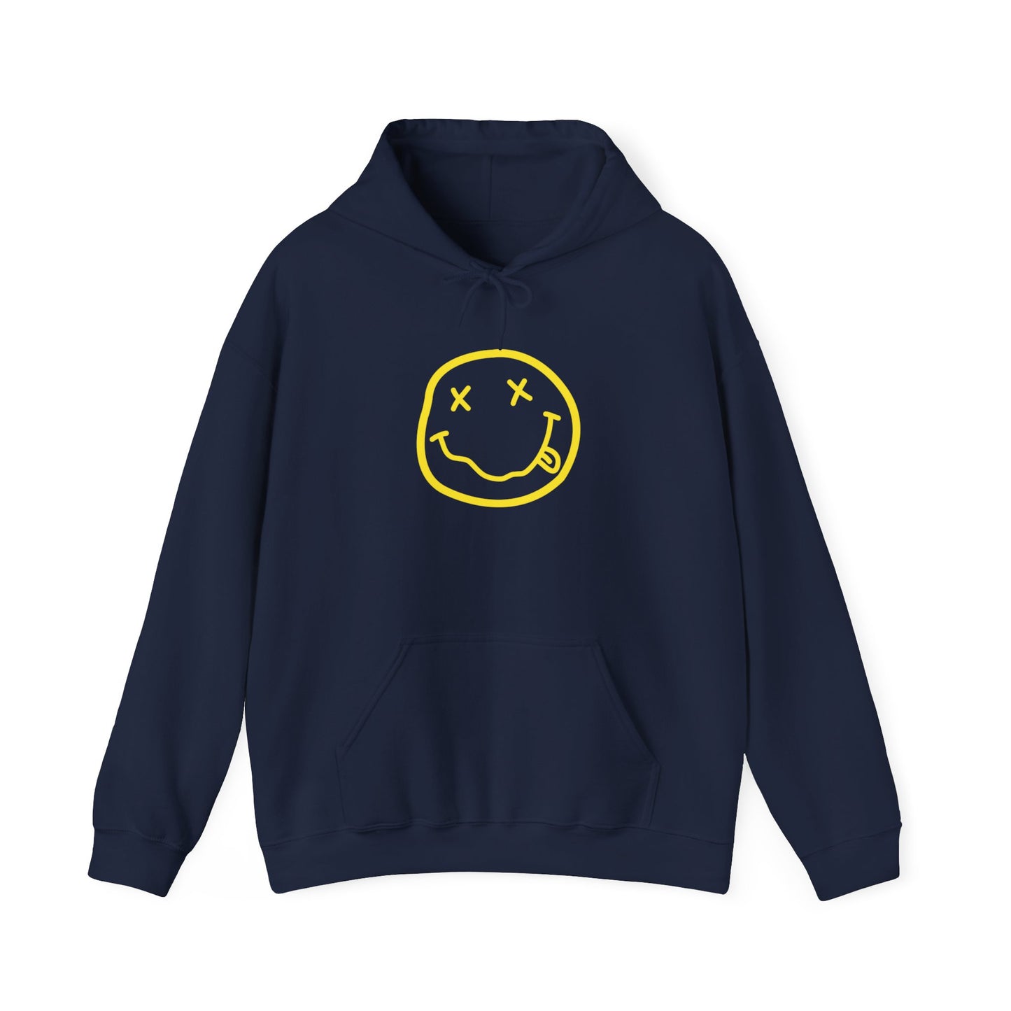 Nirvana Logo Adult Hoodie