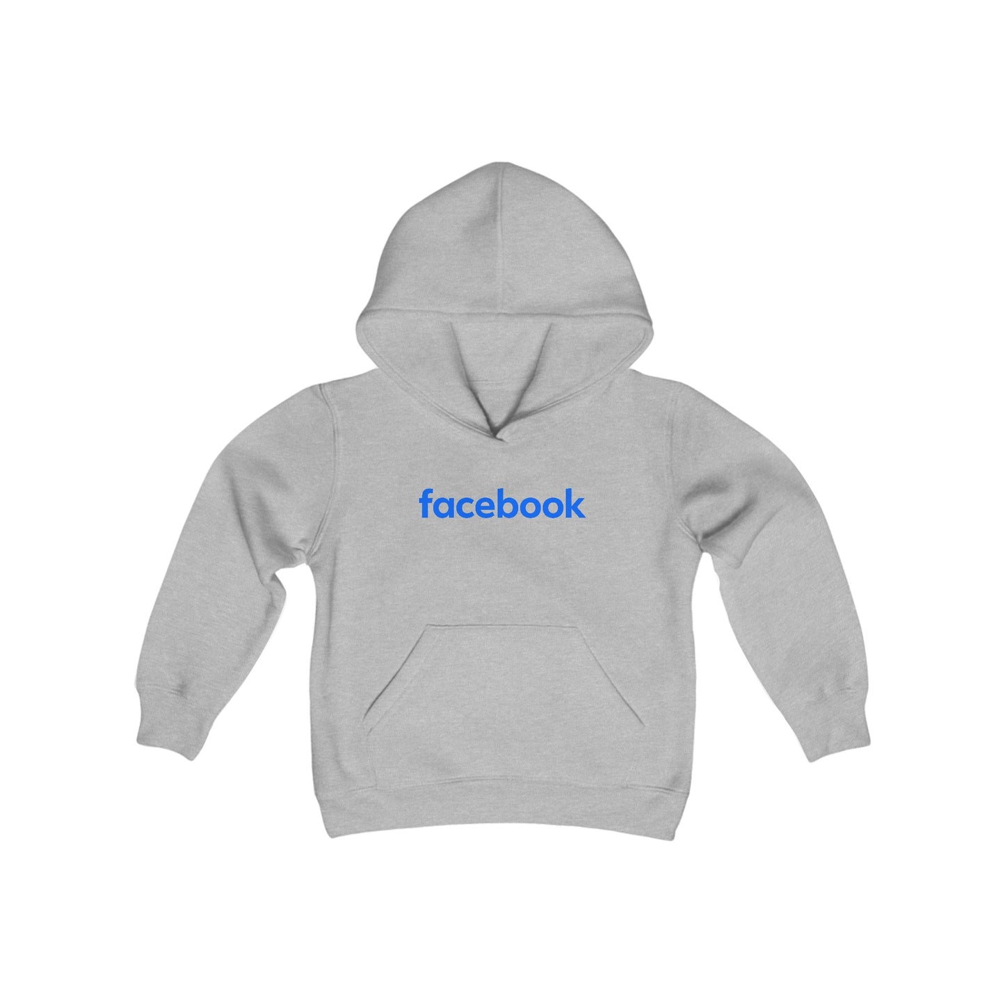 Facebook Logo Youth Hoodie