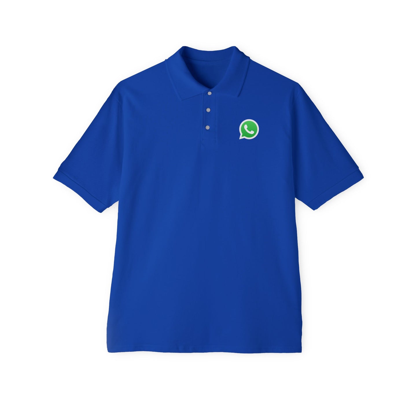 WhatsApp Logo Polo Shirt