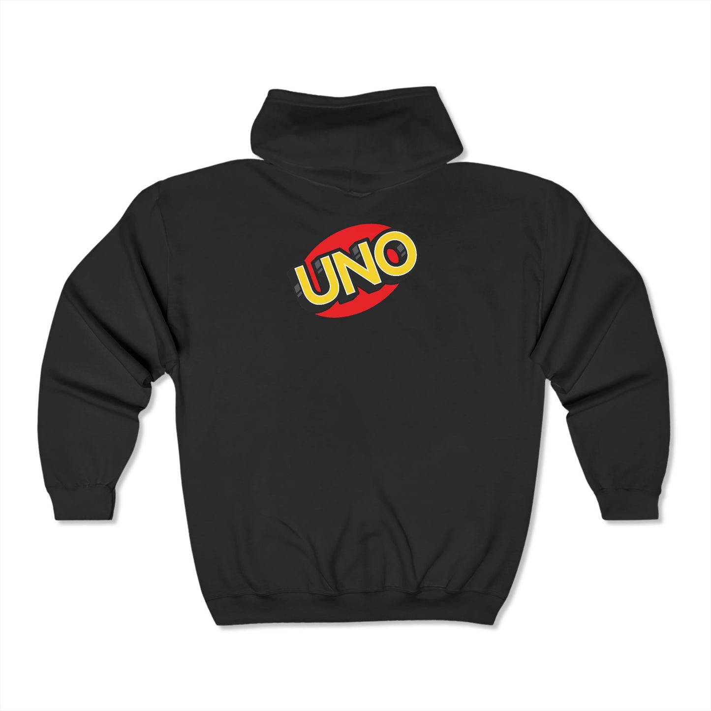 UNO Adult Zip-Up Hoodie