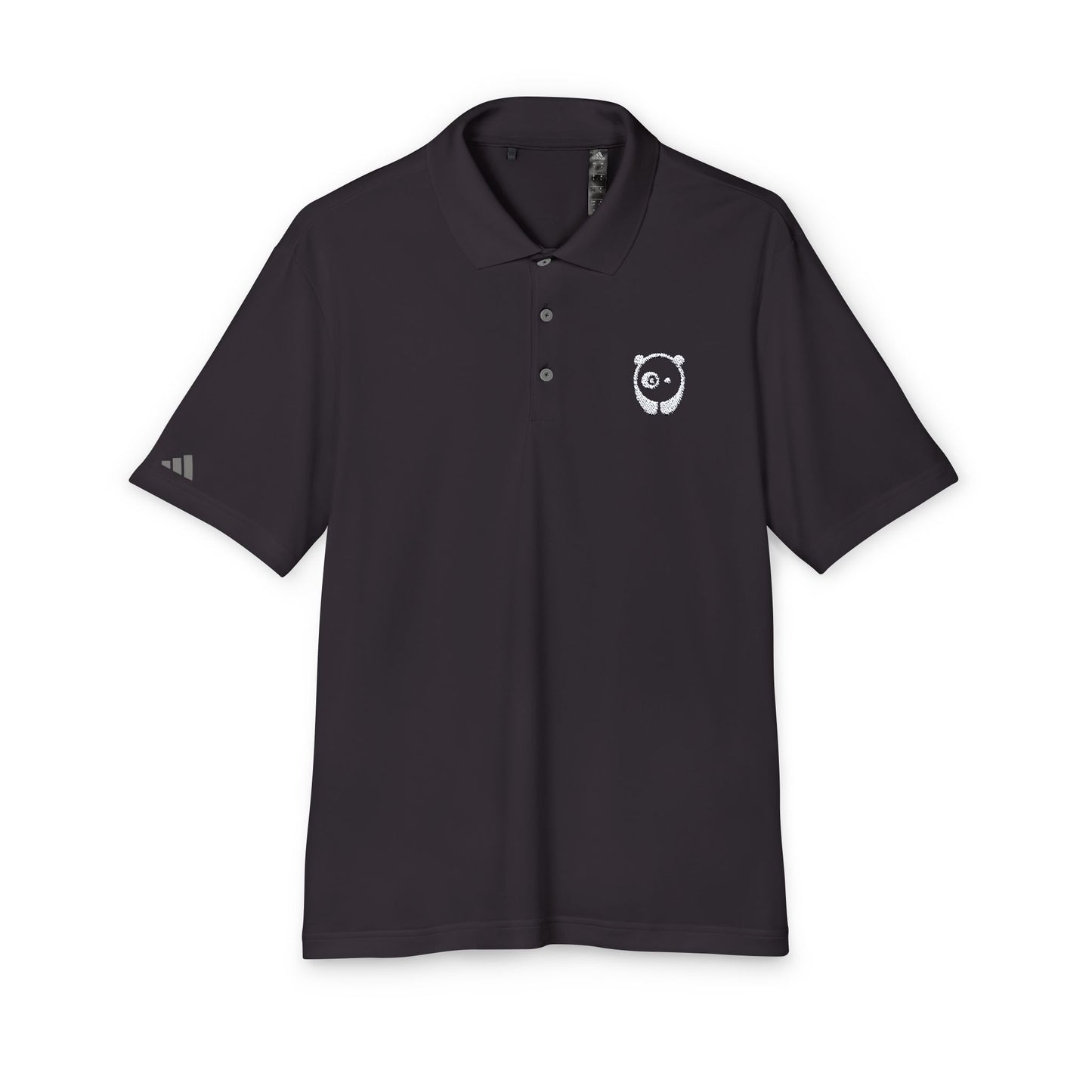 Bored Panda Logo Adidas Performance Polo