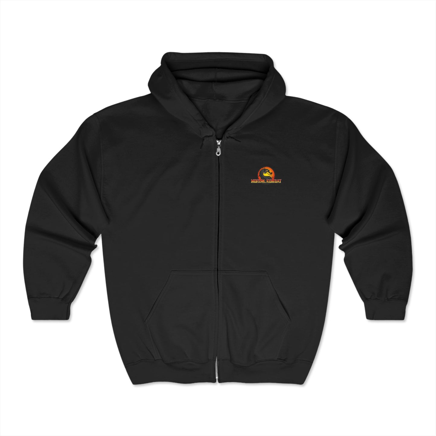MORTAL KOMBAT Adult Zip-Up Hoodie
