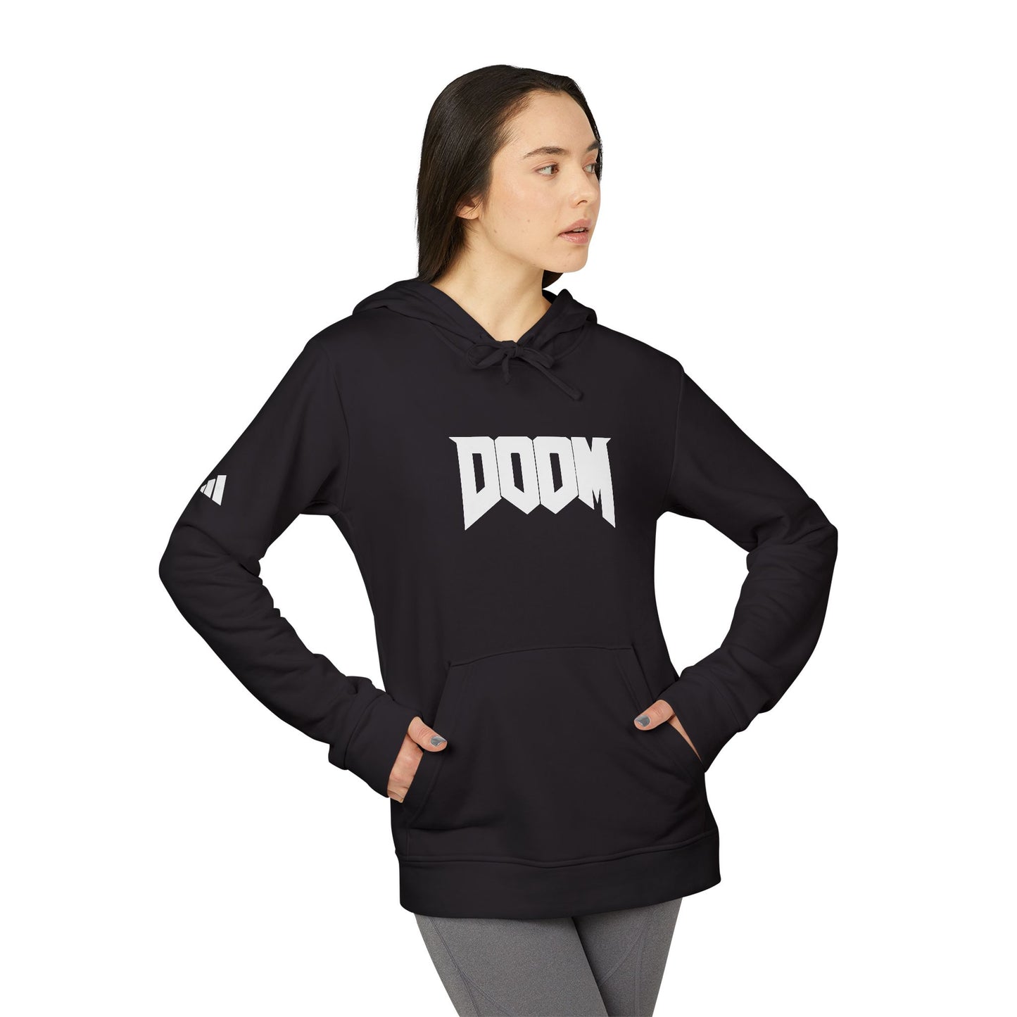 DOOM Adidas Adult Hoodie