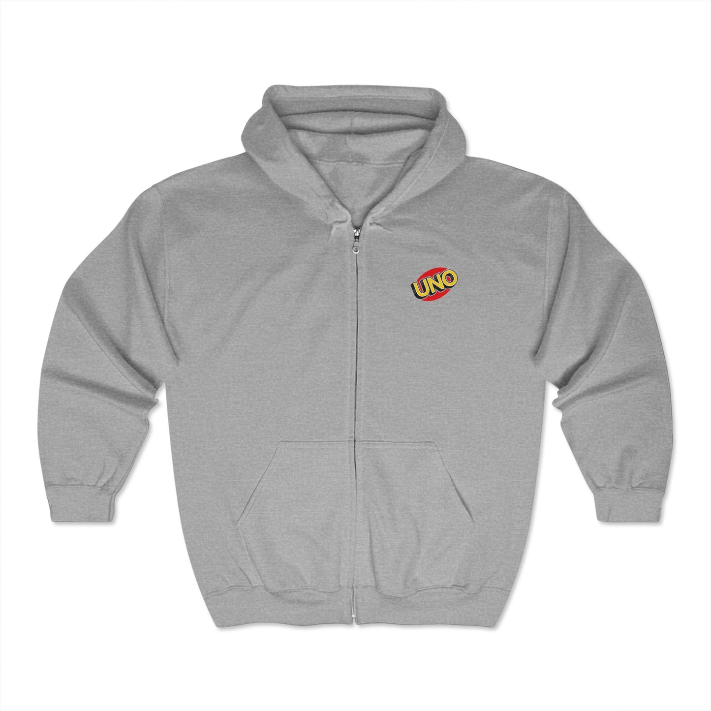 UNO Adult Zip-Up Hoodie