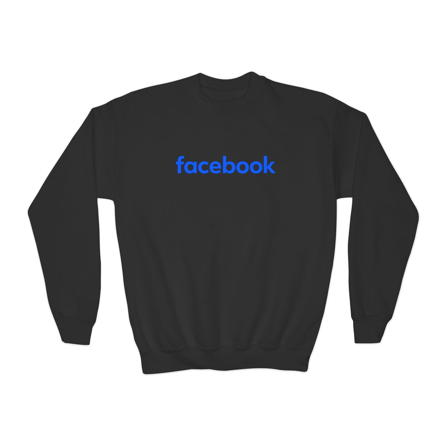 Facebook Logo Youth Sweatshirt