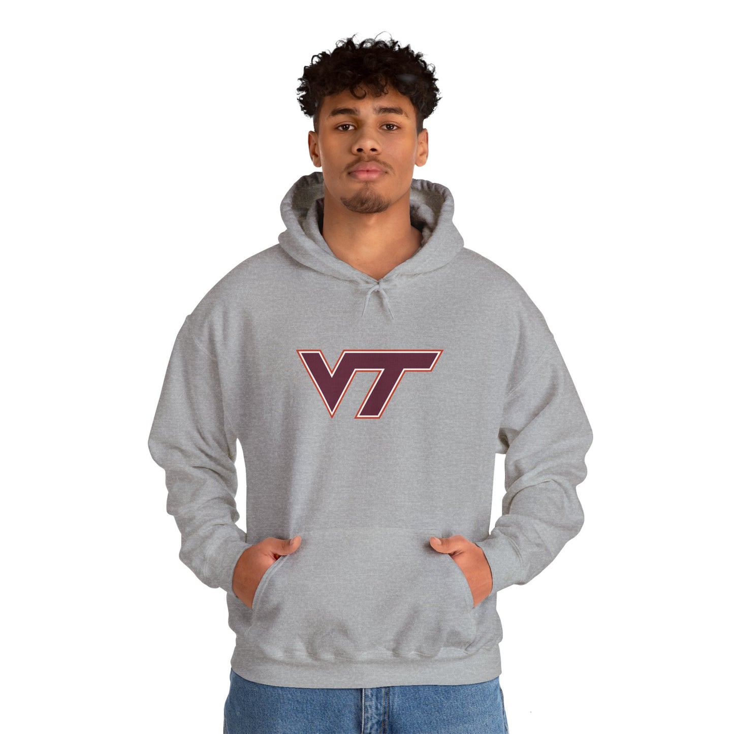 Virginia Tech Hokies Adult Hoodie