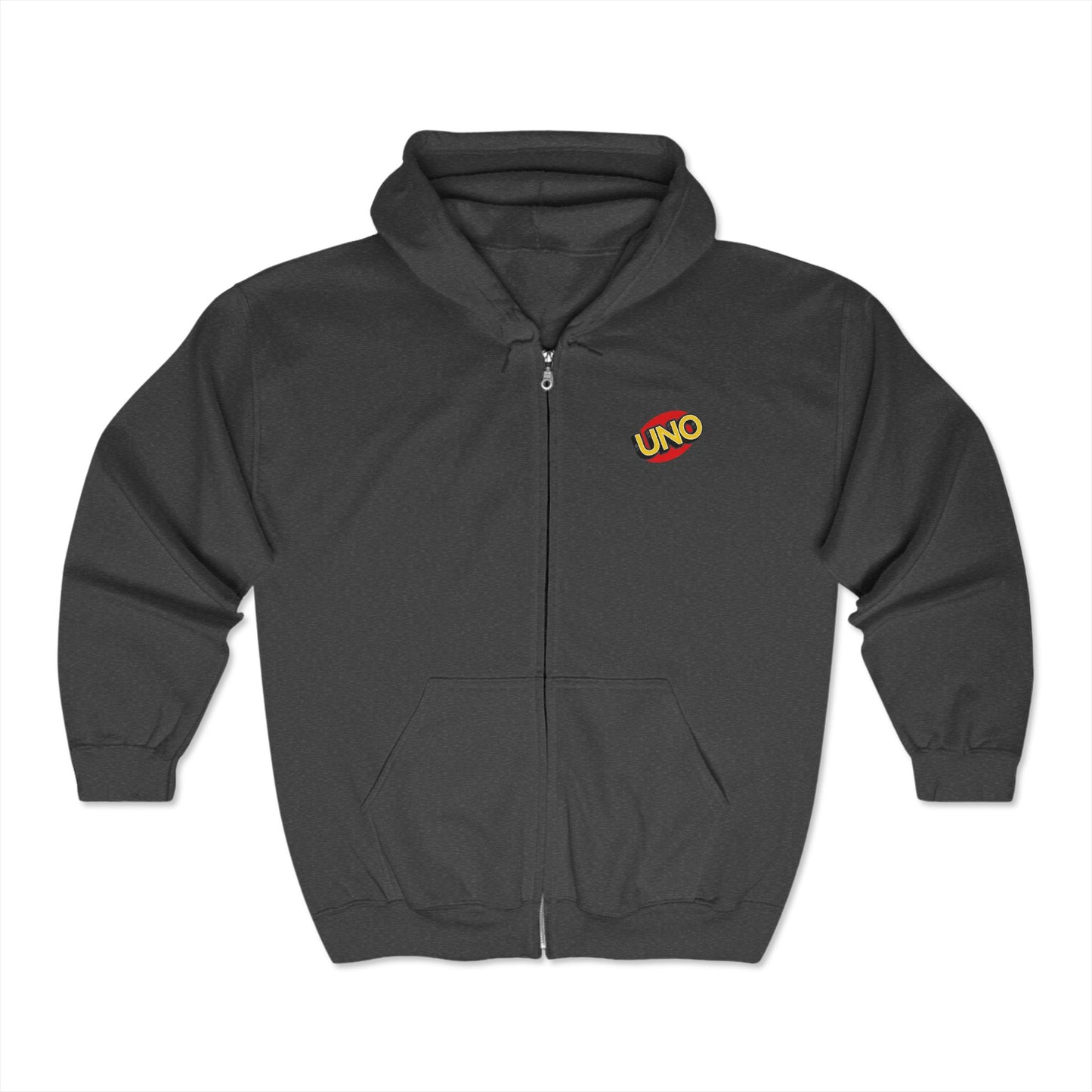 UNO Adult Zip-Up Hoodie