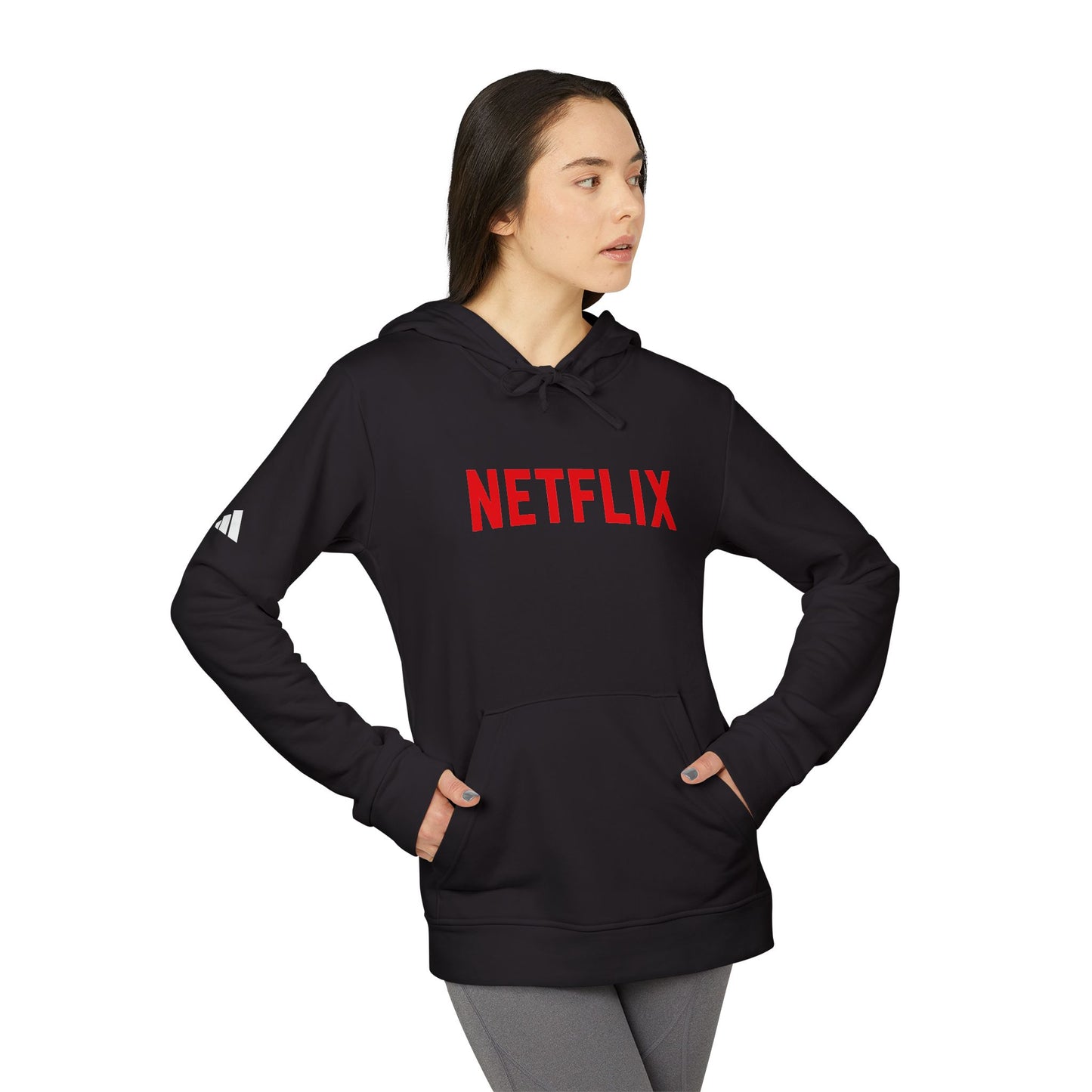 Netflix Adidas Adult Hoodie