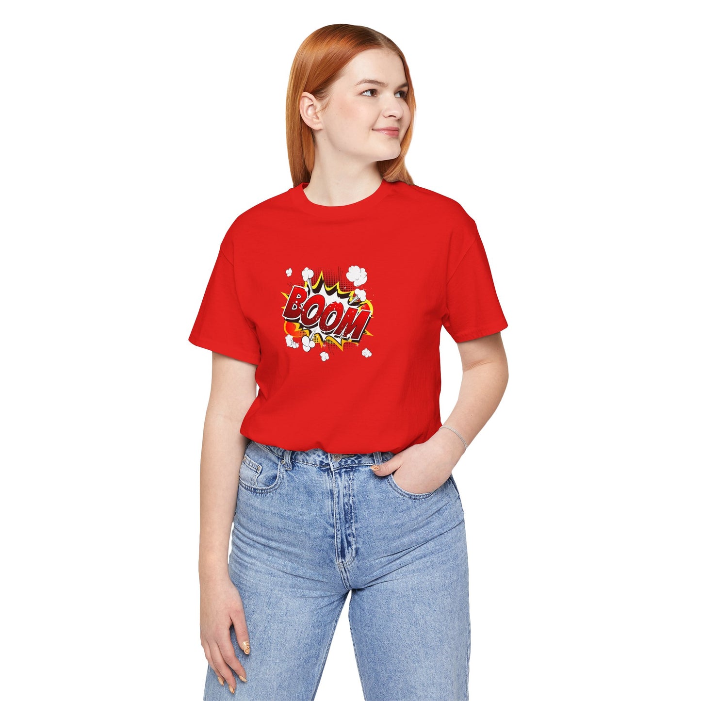 Boom Adult T-Shirt