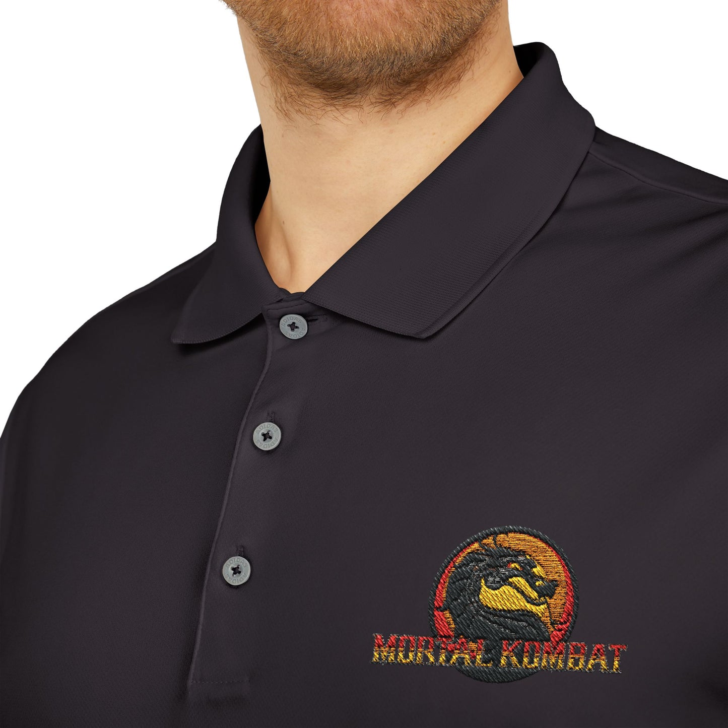 MORTAL KOMBAT Adidas Performance Polo