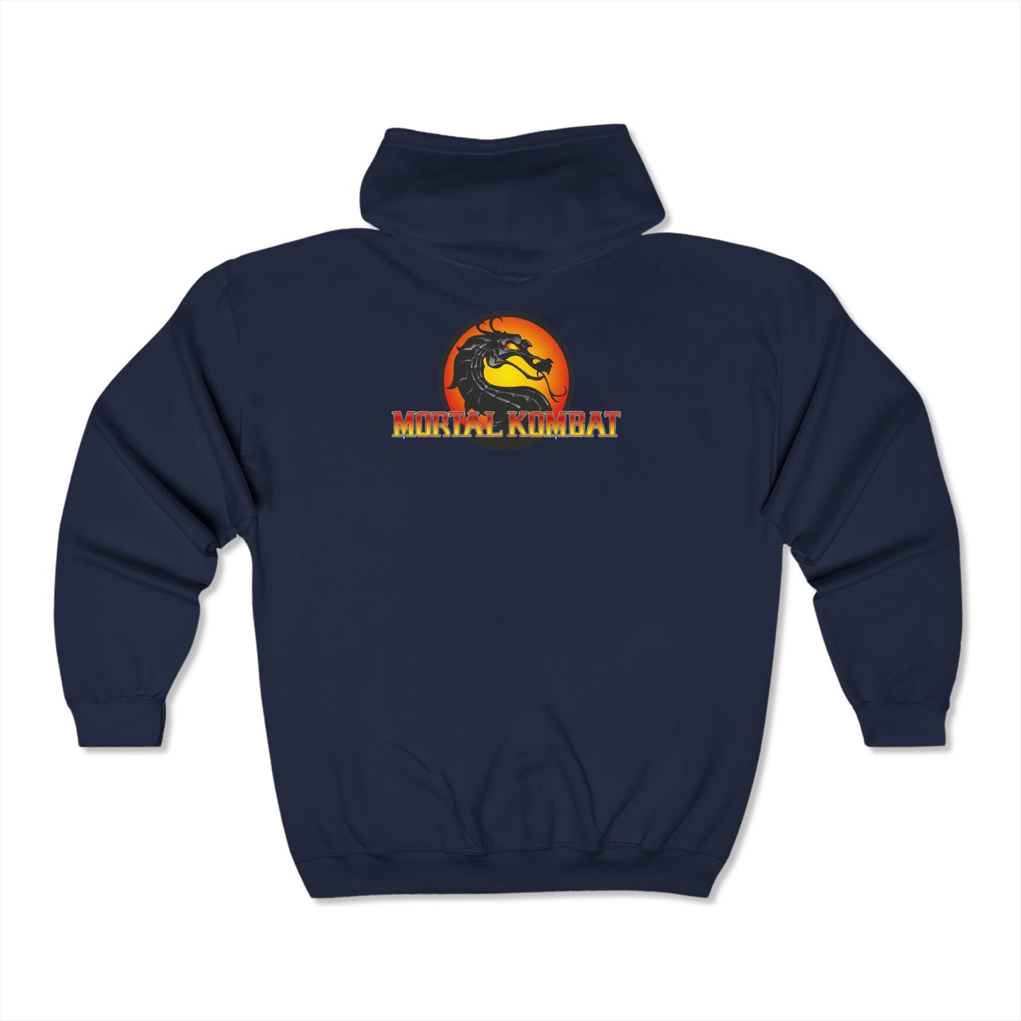 MORTAL KOMBAT Adult Zip-Up Hoodie
