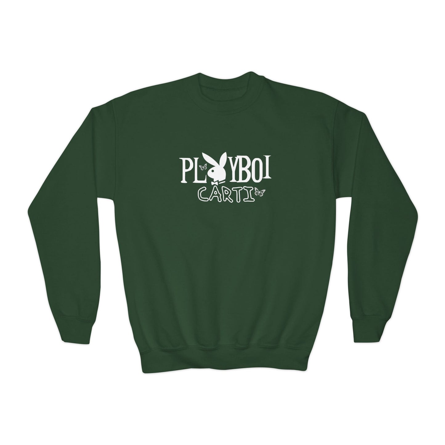 PLAY BOI CARTI Youth Sweatshirt
