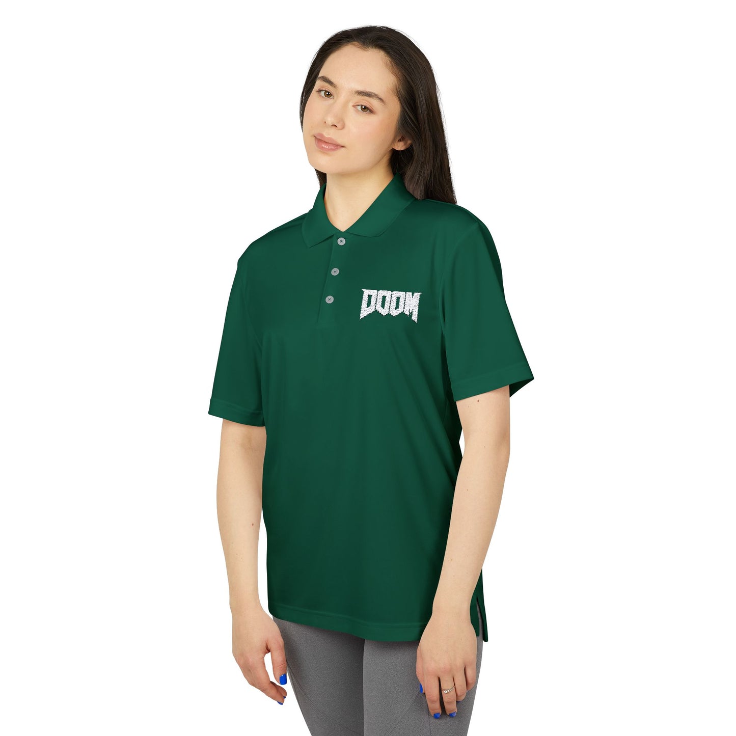 DOOM Adidas Performance Polo