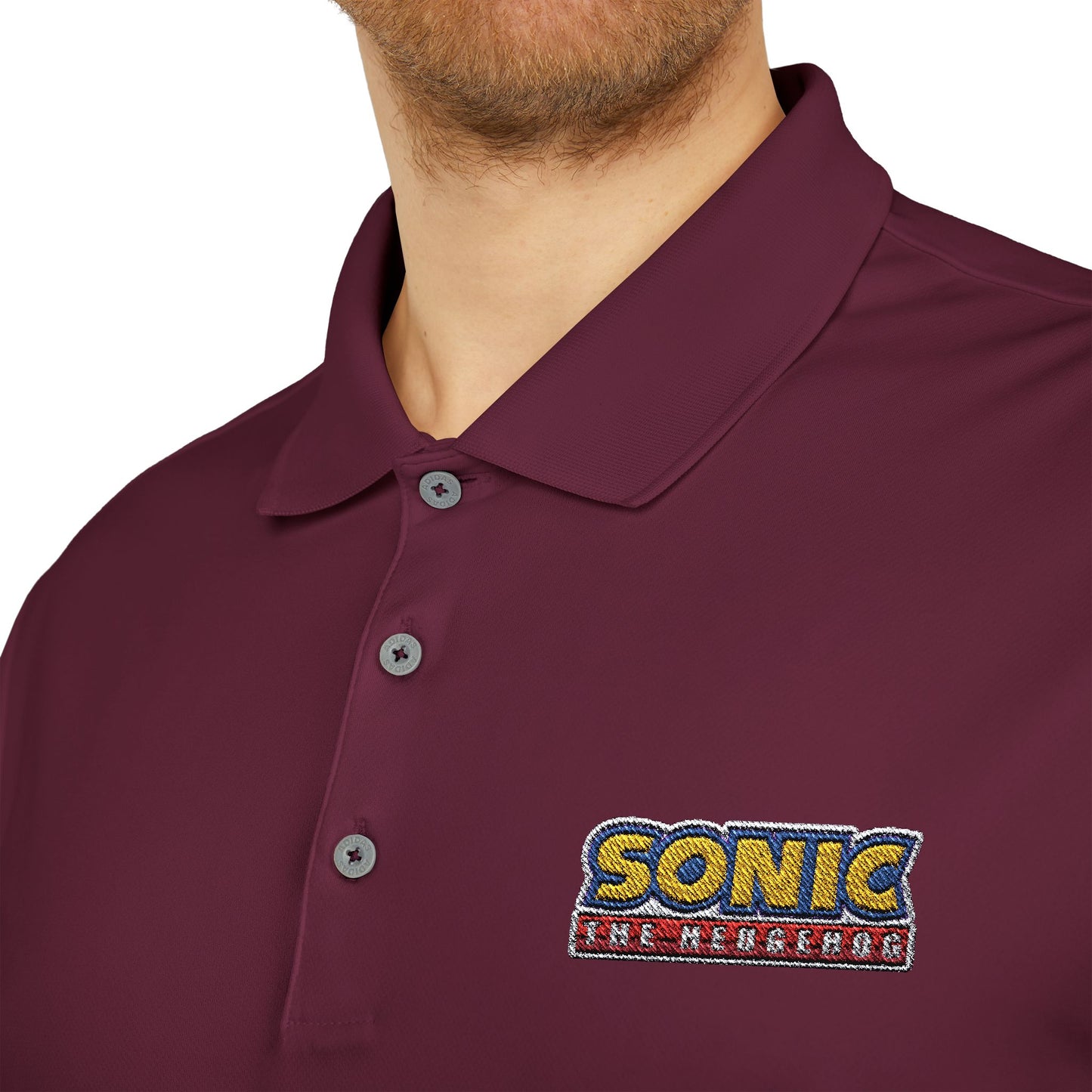 SONIC-The Hedgehog Adidas Performance Polo