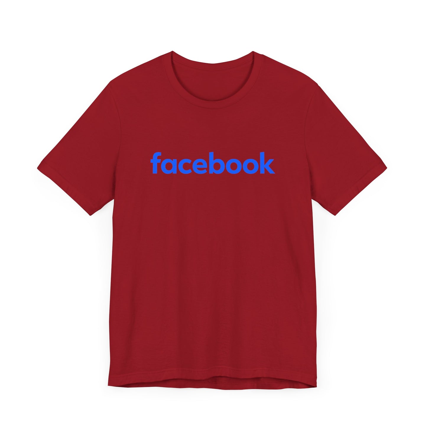 Facebook Logo Adult T-Shirt