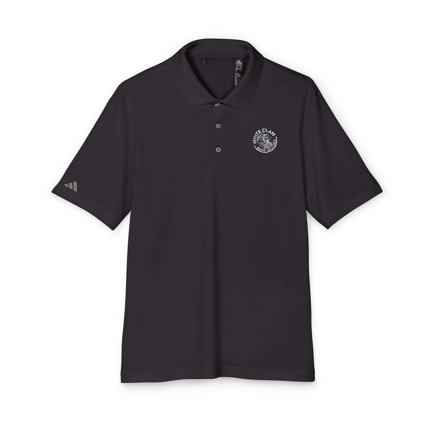 White Claw Logo Adidas Performance Polo
