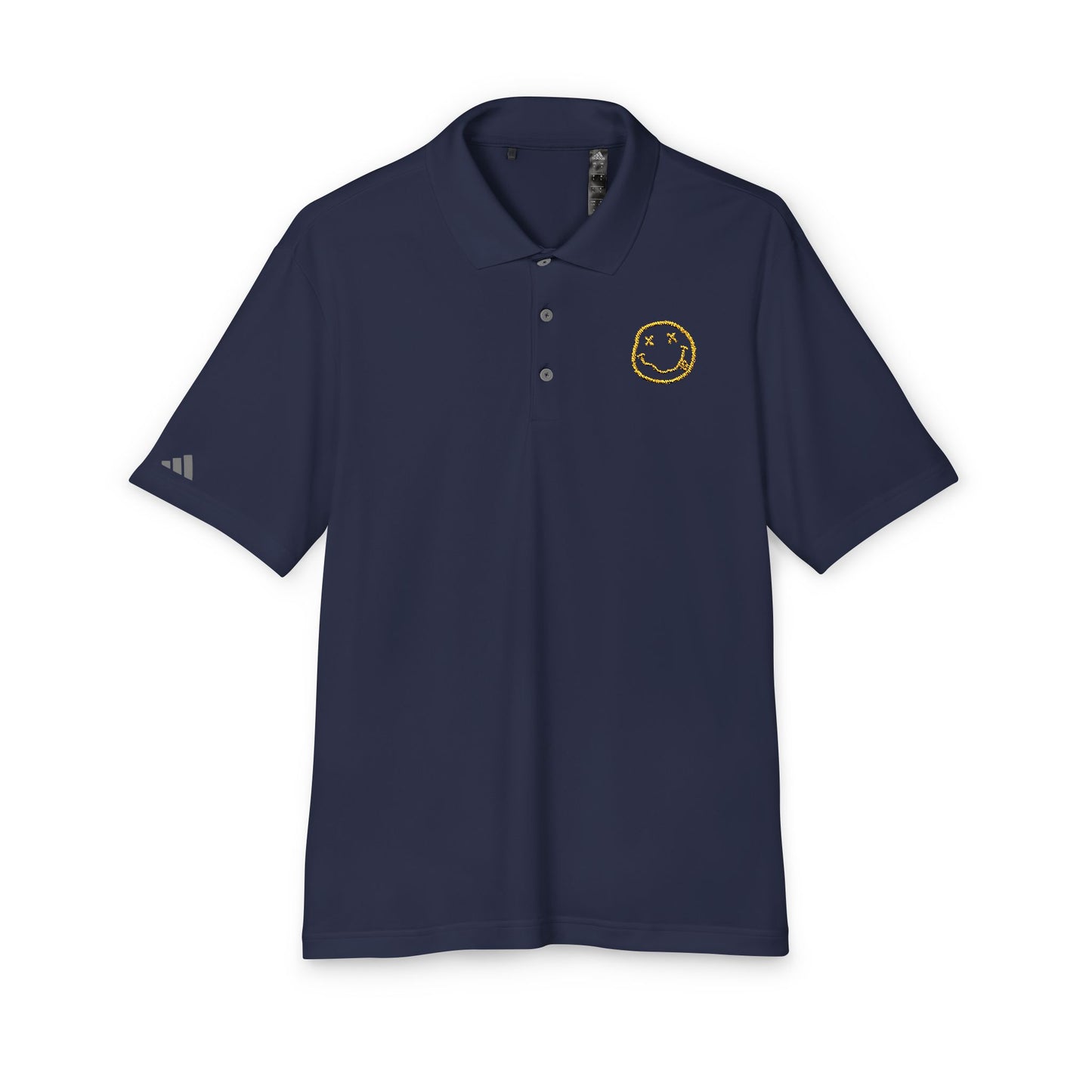 Nirvana Logo Adidas Performance Polo