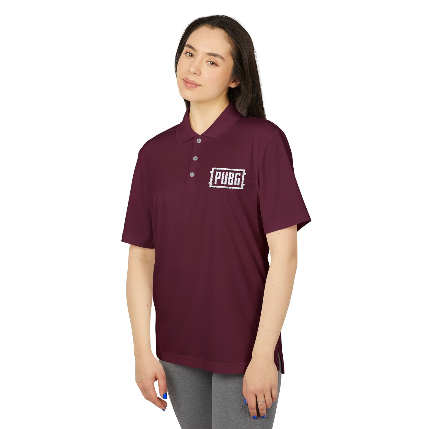PUBG Adidas Performance Polo