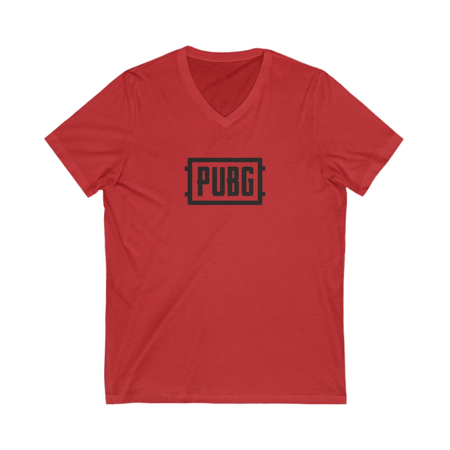 PUBG Adult V-Neck T-Shirt