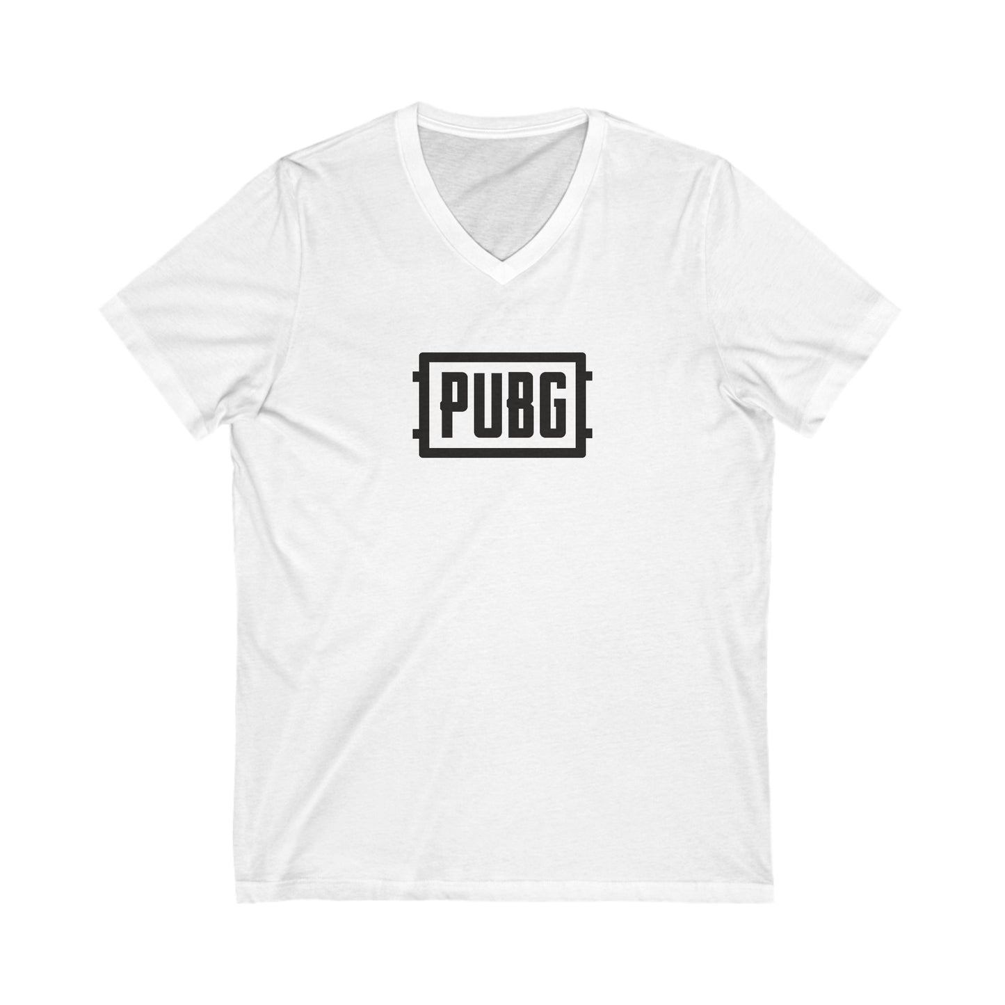 PUBG Adult V-Neck T-Shirt
