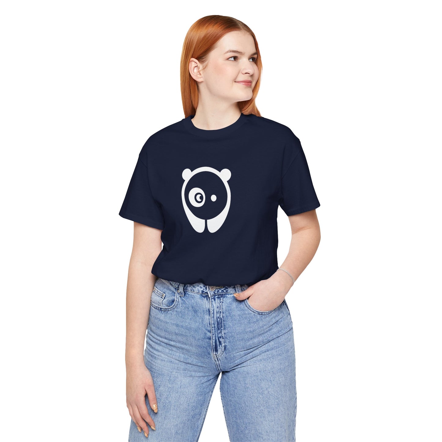 Bored Panda Logo Adult T-Shirt