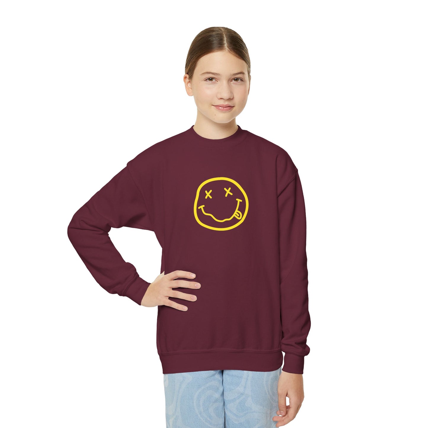 Nirvana Logo Youth Sweatshirt