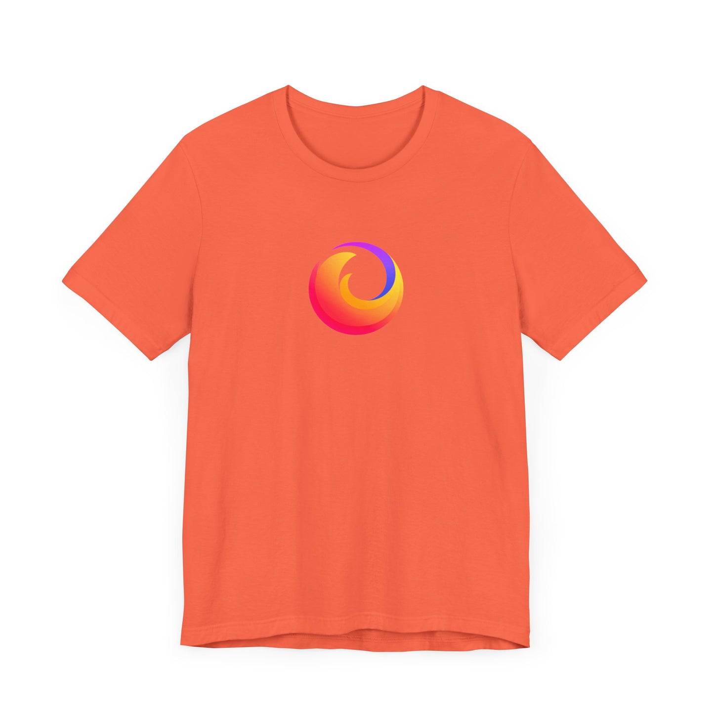 Firefox Logo Adult T-Shirt