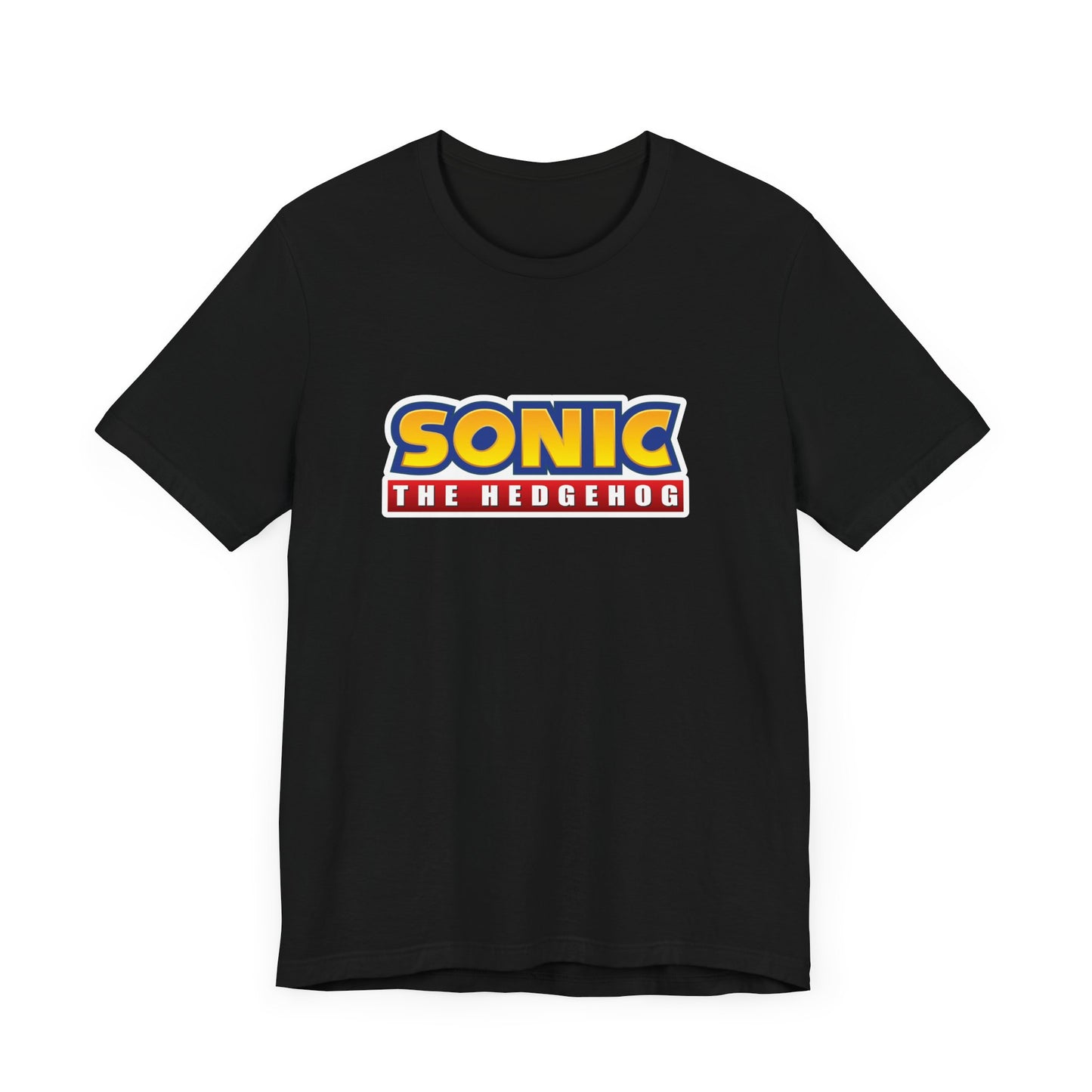 SONIC-The Hedgehog Adult T-Shirt
