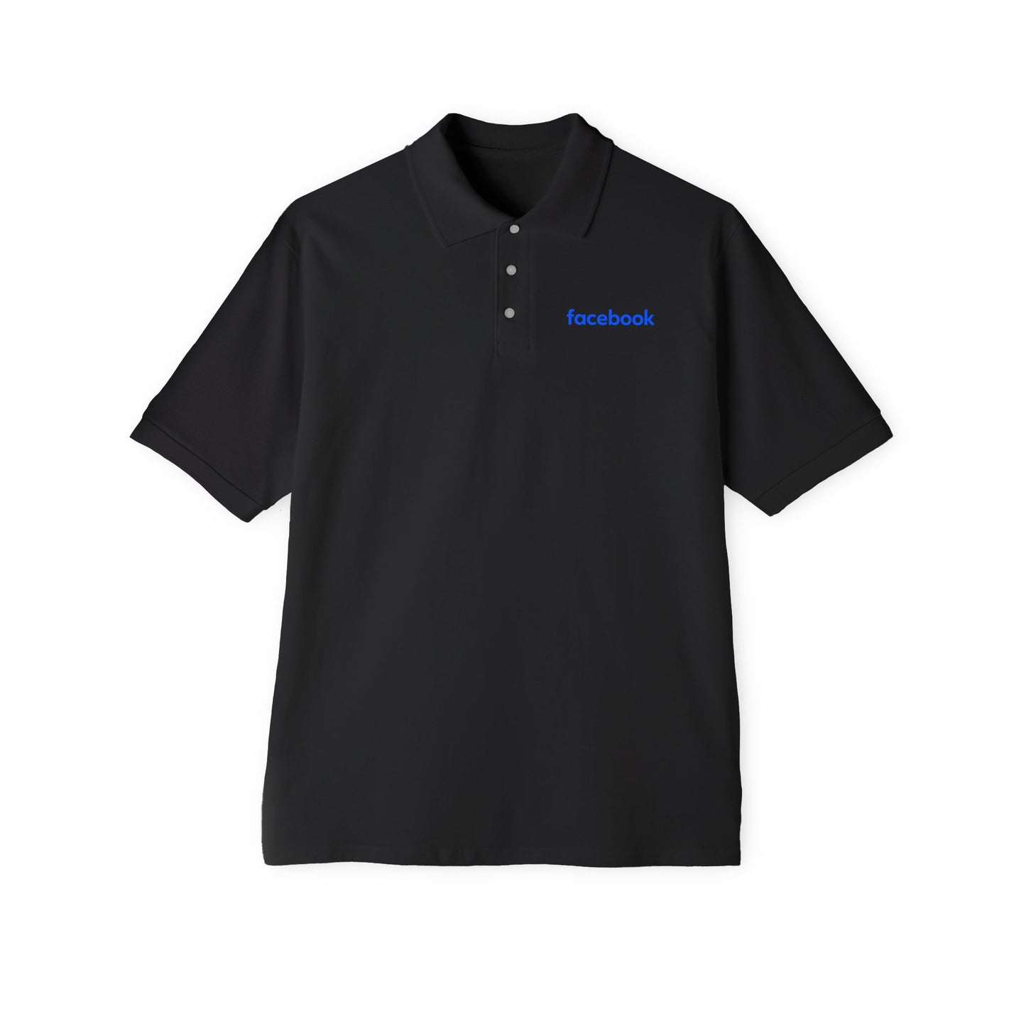 Facebook Logo Polo Shirt