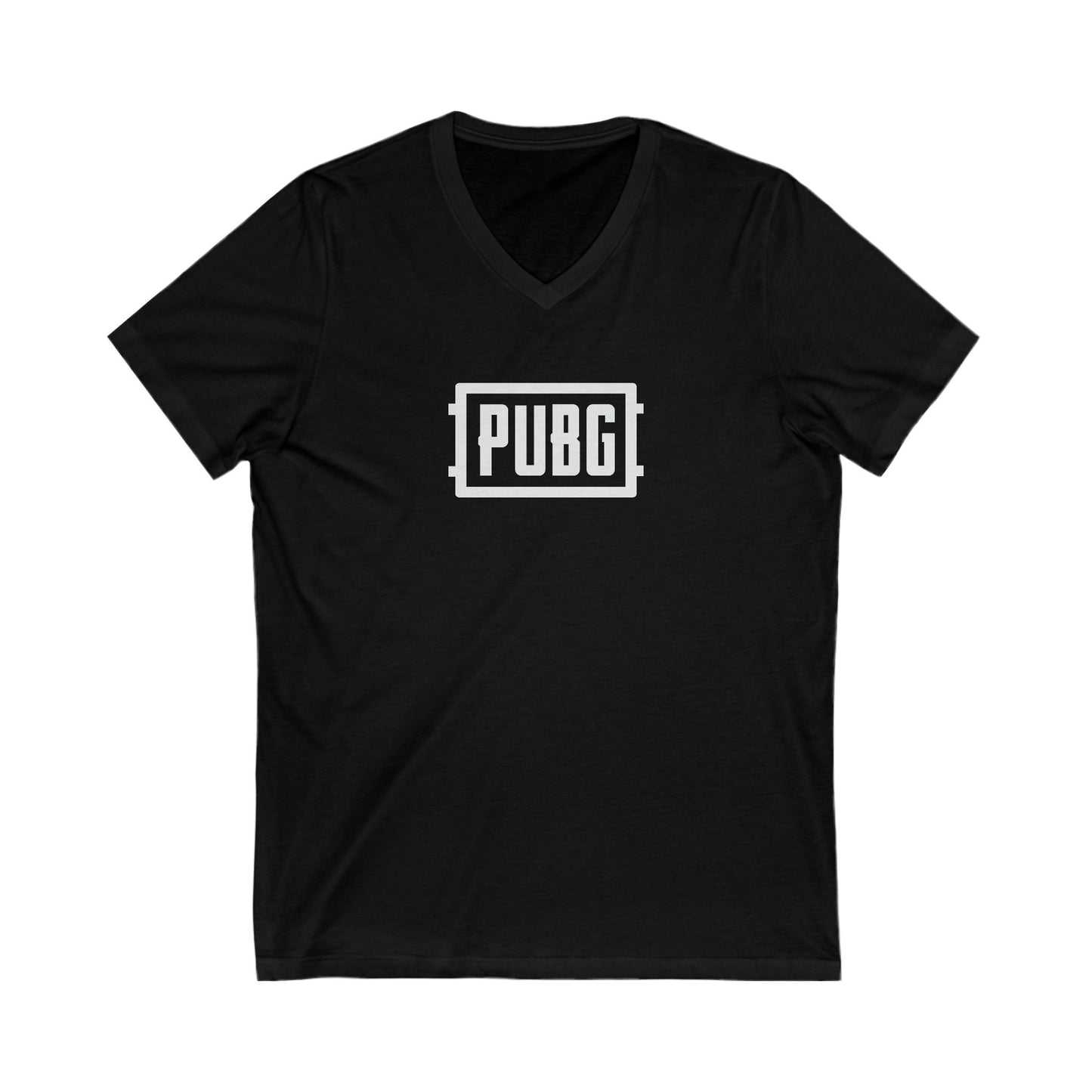 PUBG Adult V-Neck T-Shirt