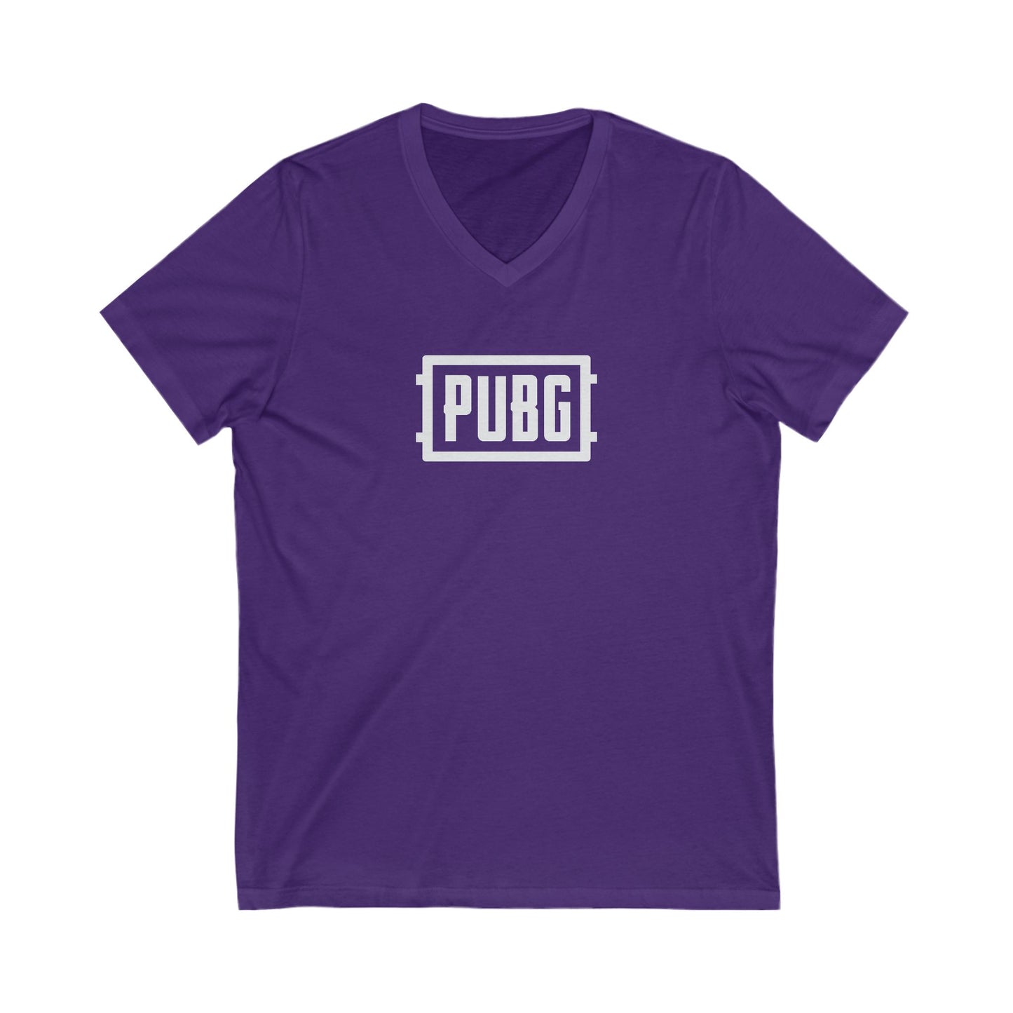 PUBG Adult V-Neck T-Shirt
