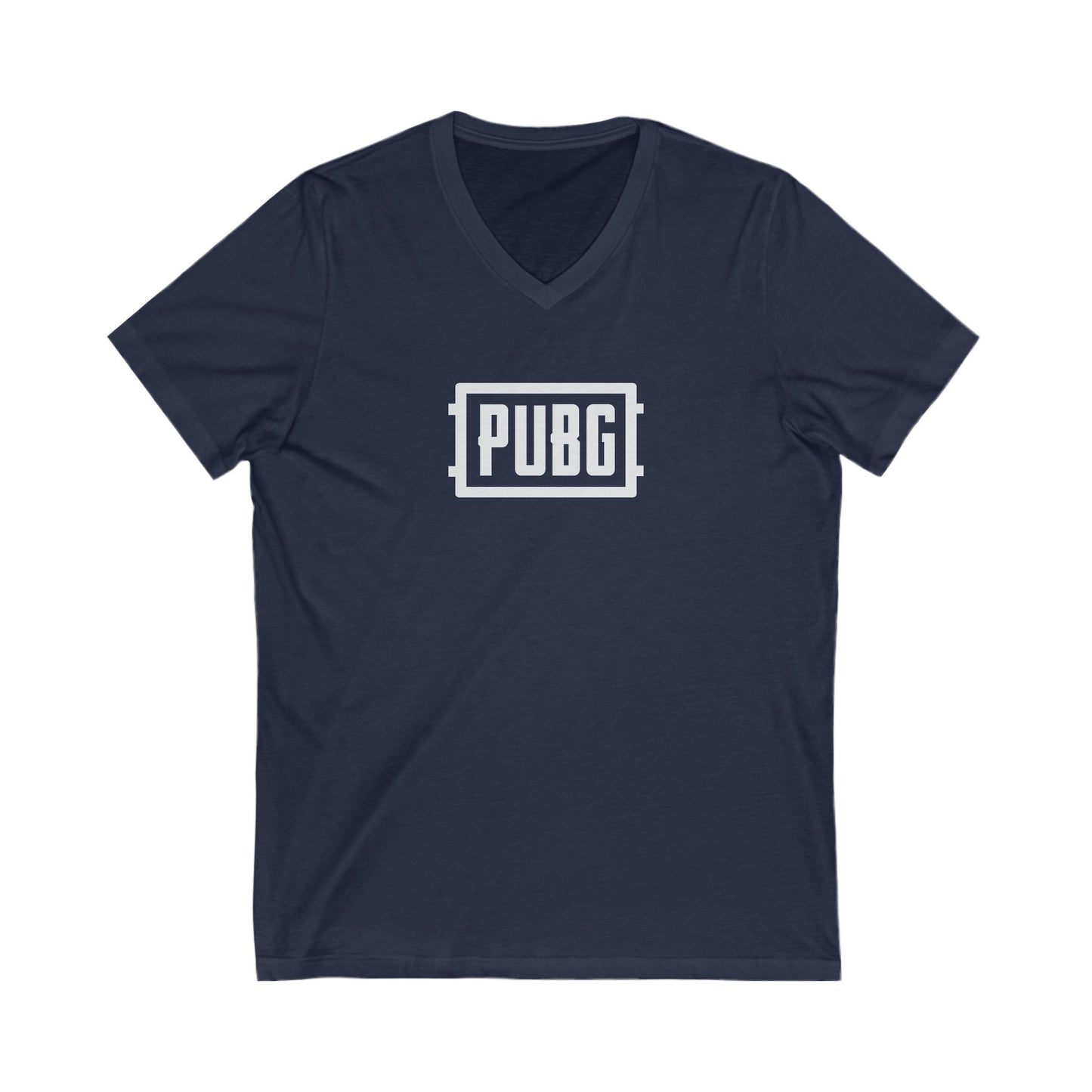 PUBG Adult V-Neck T-Shirt