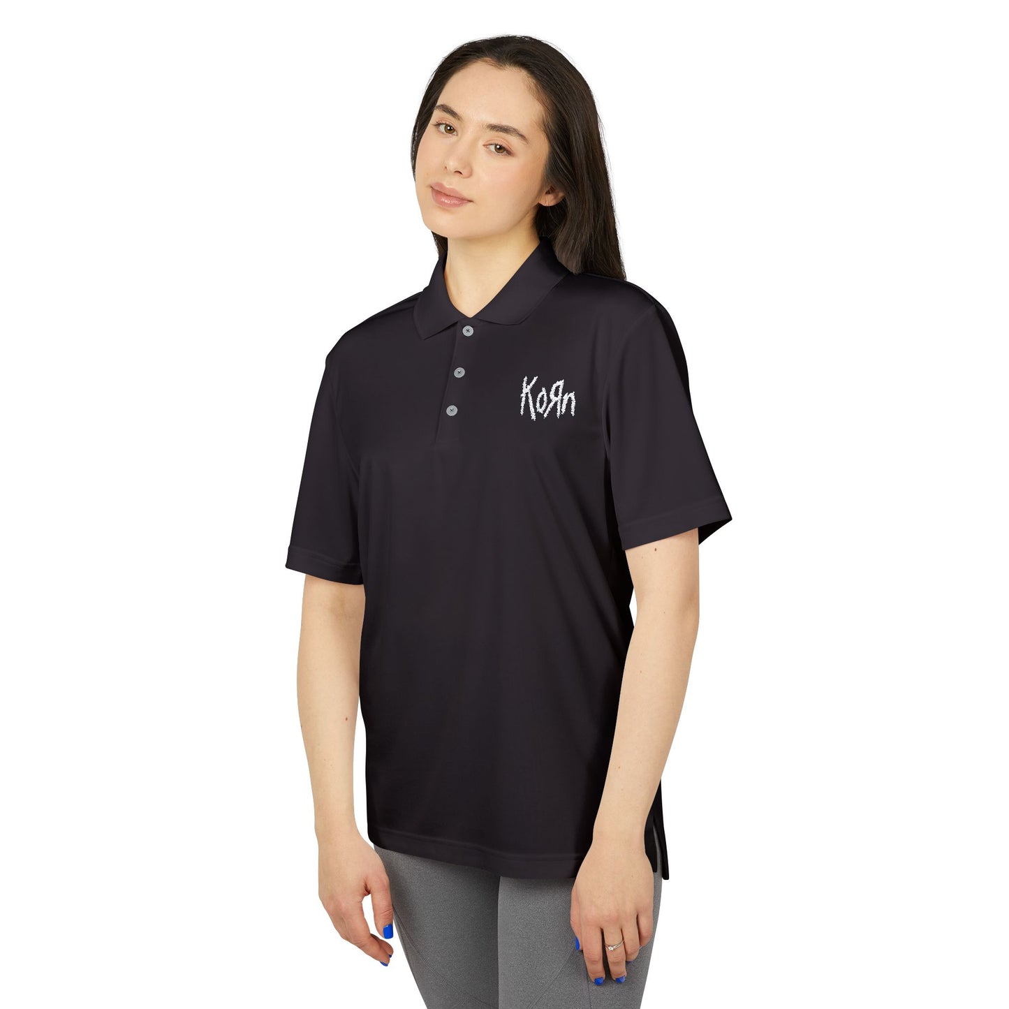 KORN Adidas Performance Polo