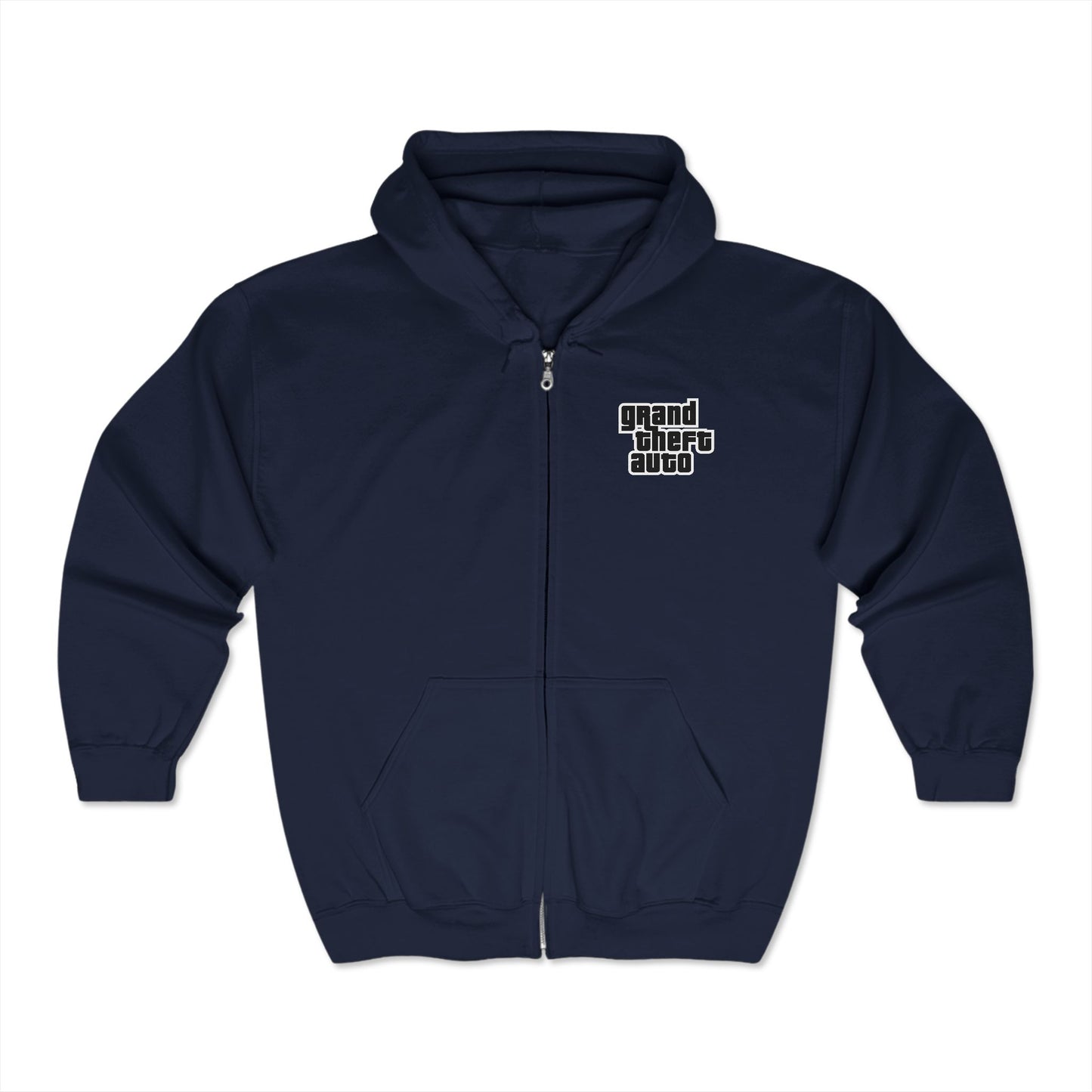 GRAND THEFT AUTO Adult Zip-Up Hoodie