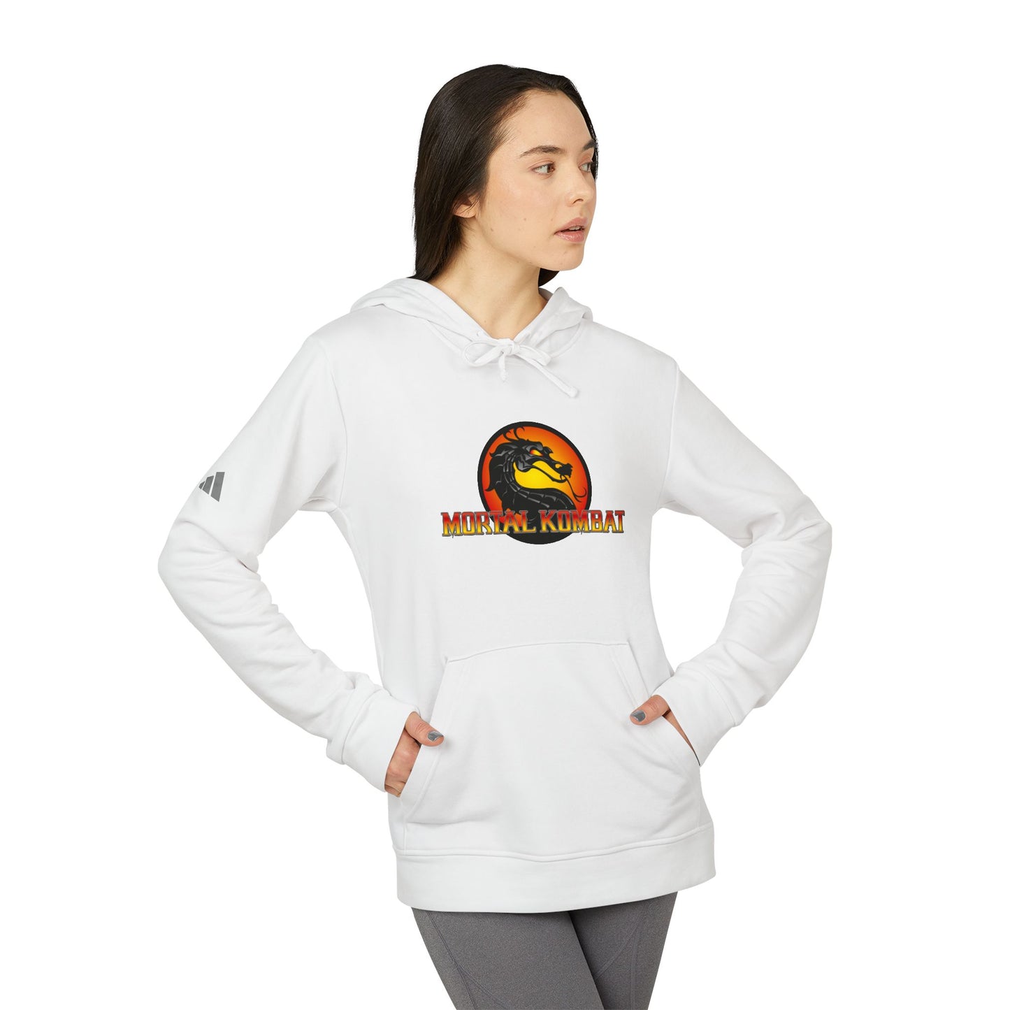 MORTAL KOMBAT Adidas Adult Hoodie