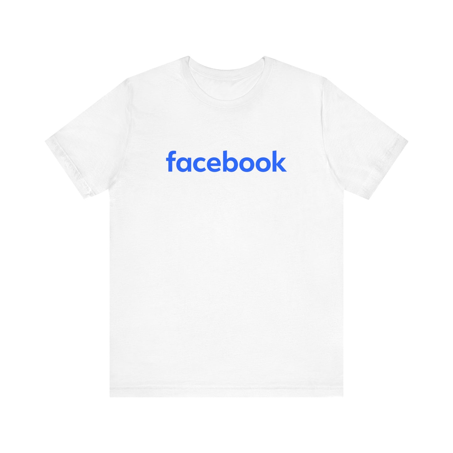 Facebook Logo Adult T-Shirt