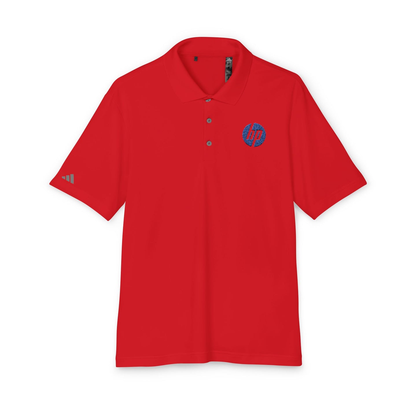 HP Logo Adidas Performance Polo