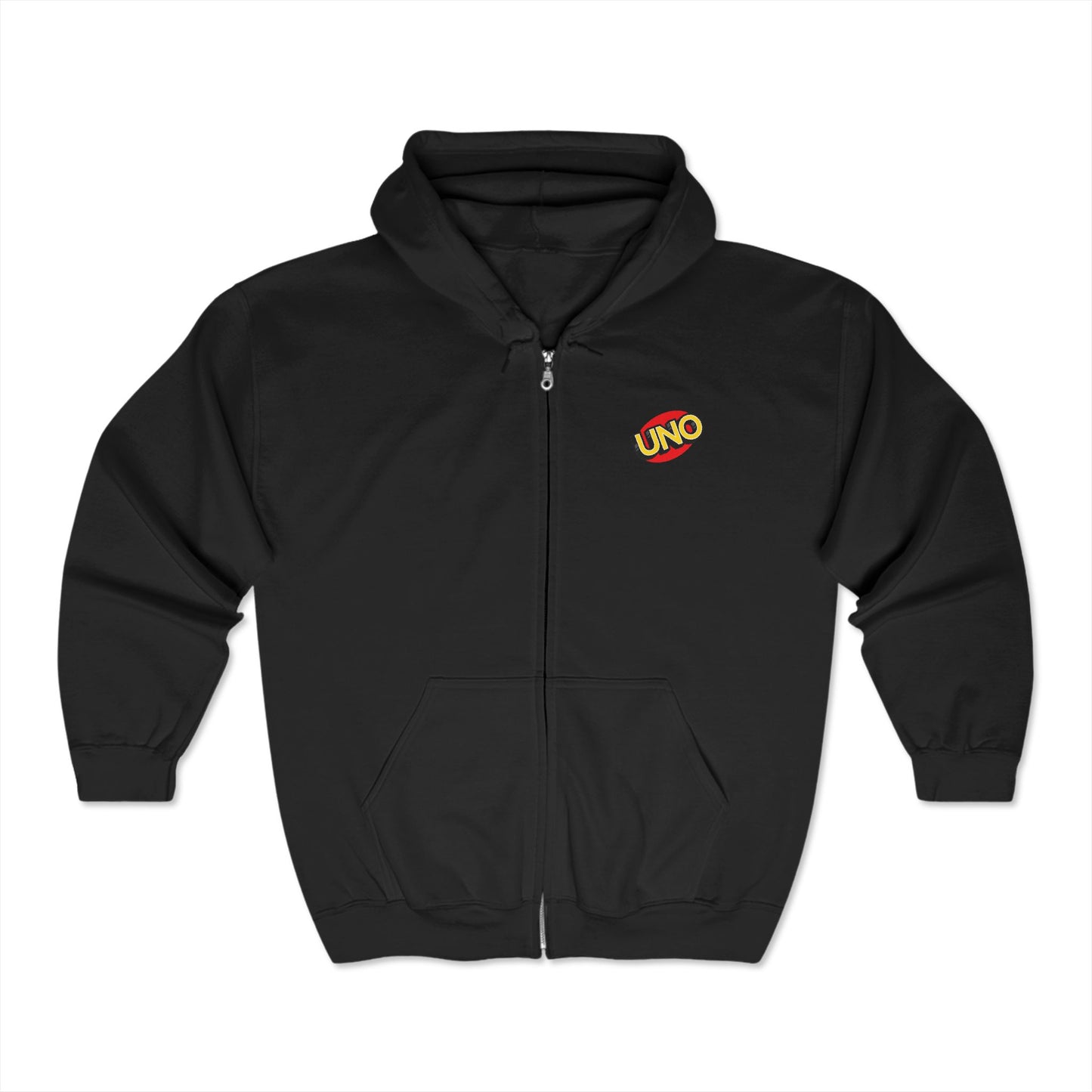 UNO Adult Zip-Up Hoodie